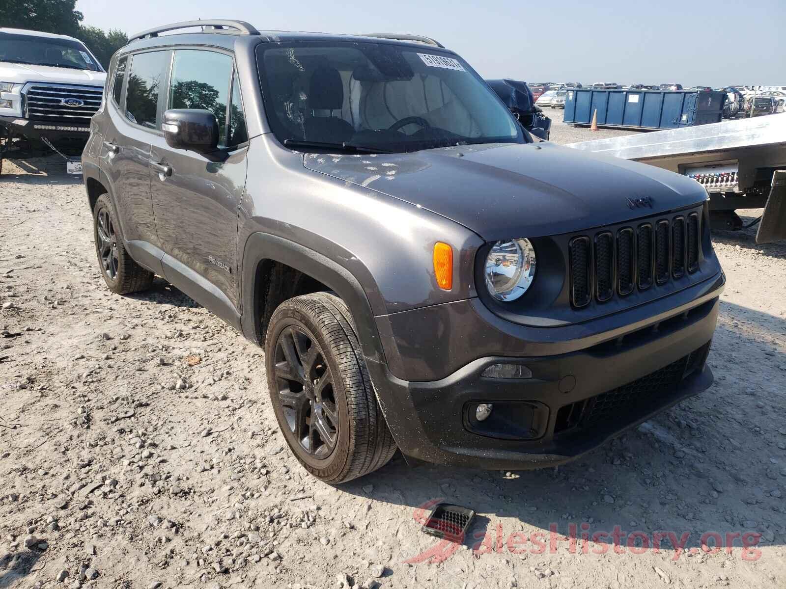 ZACCJBBT1GPD10580 2016 JEEP RENEGADE