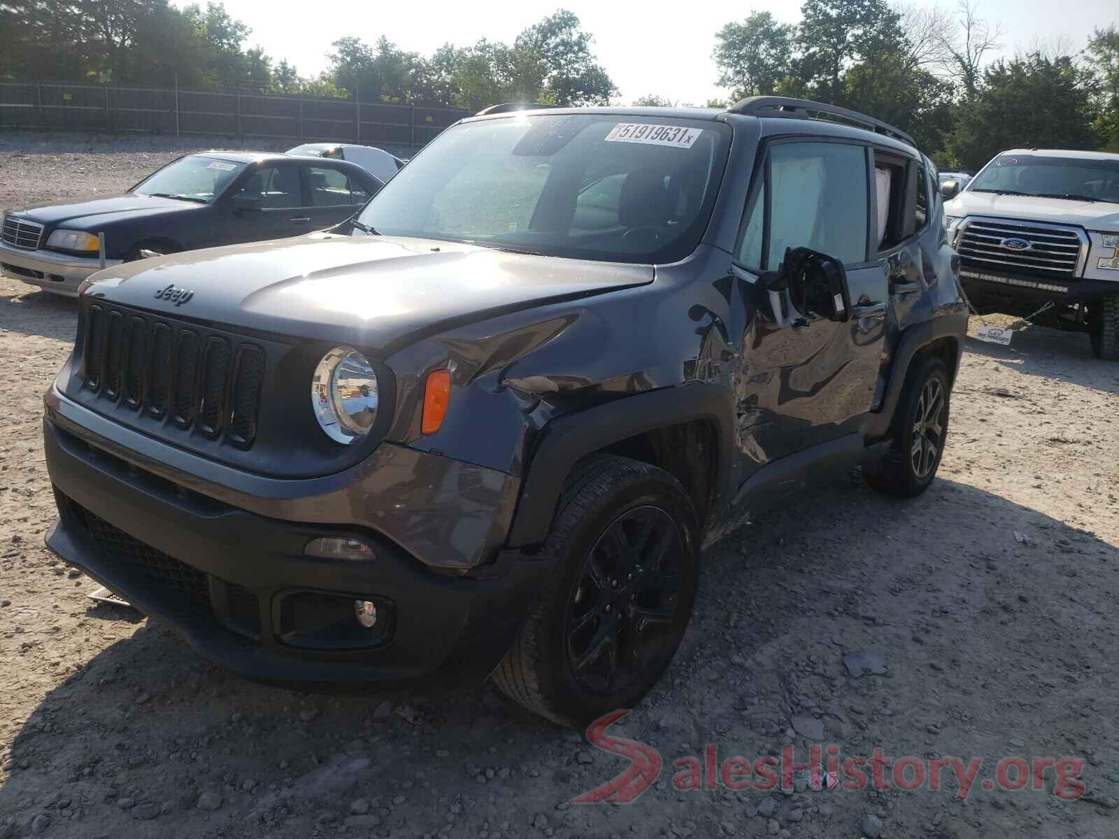 ZACCJBBT1GPD10580 2016 JEEP RENEGADE