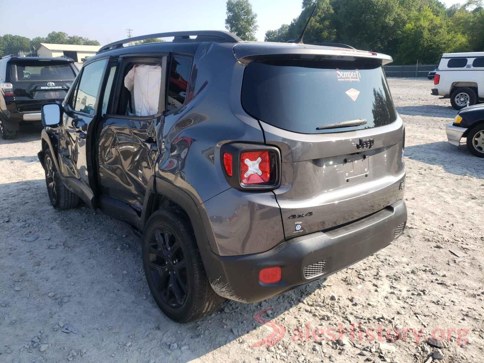 ZACCJBBT1GPD10580 2016 JEEP RENEGADE