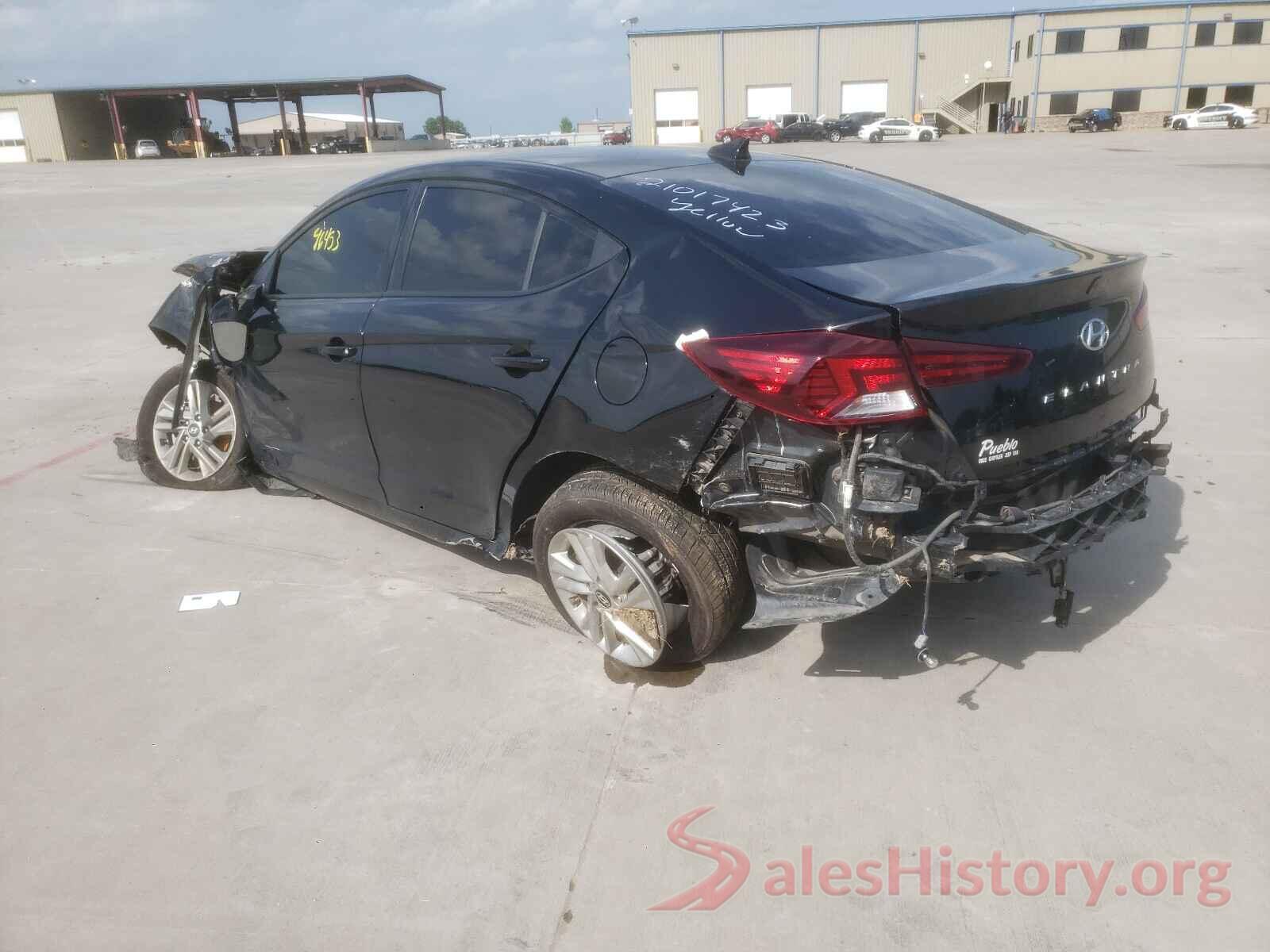 5NPD84LF9KH427507 2019 HYUNDAI ELANTRA