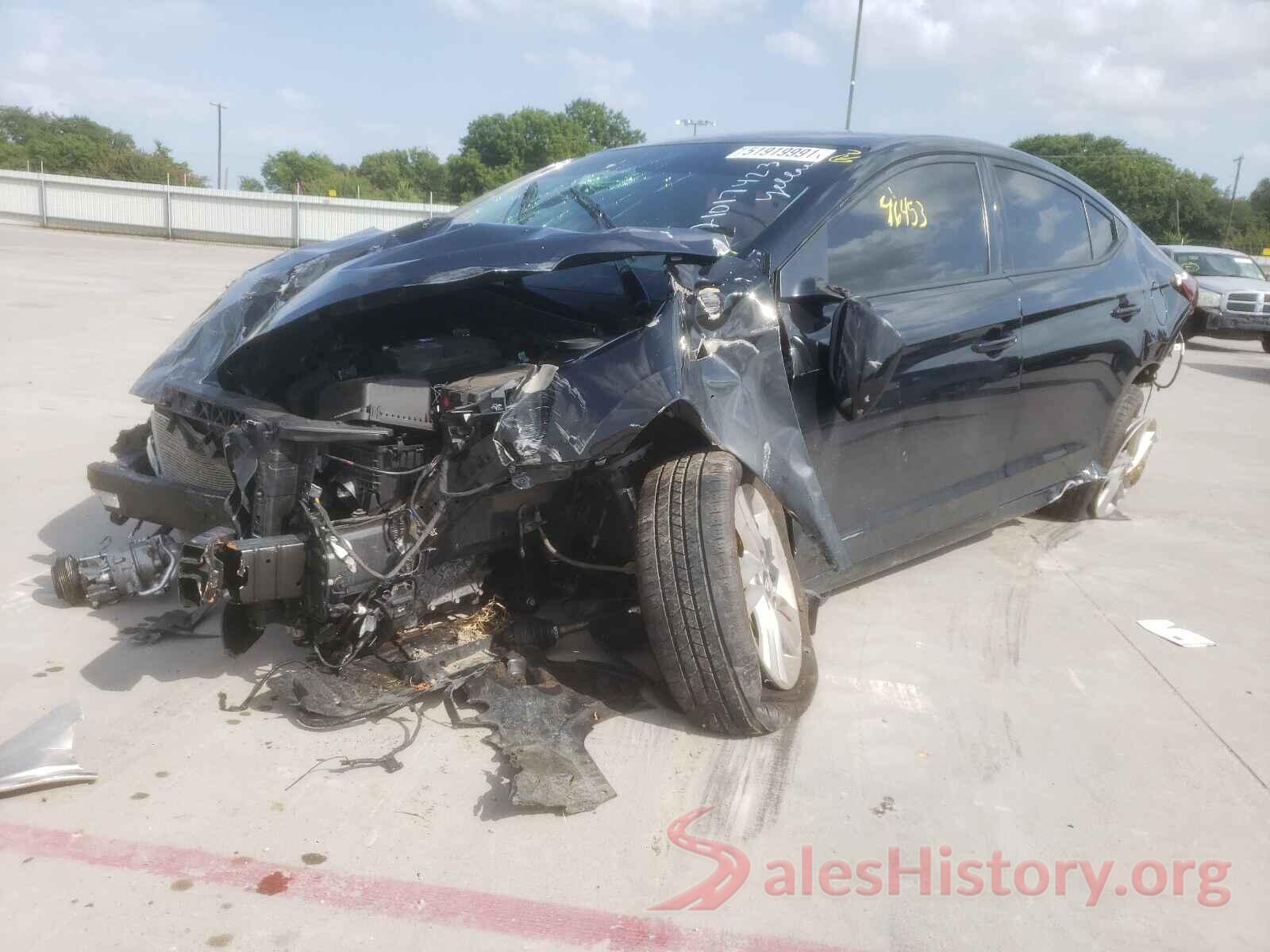 5NPD84LF9KH427507 2019 HYUNDAI ELANTRA