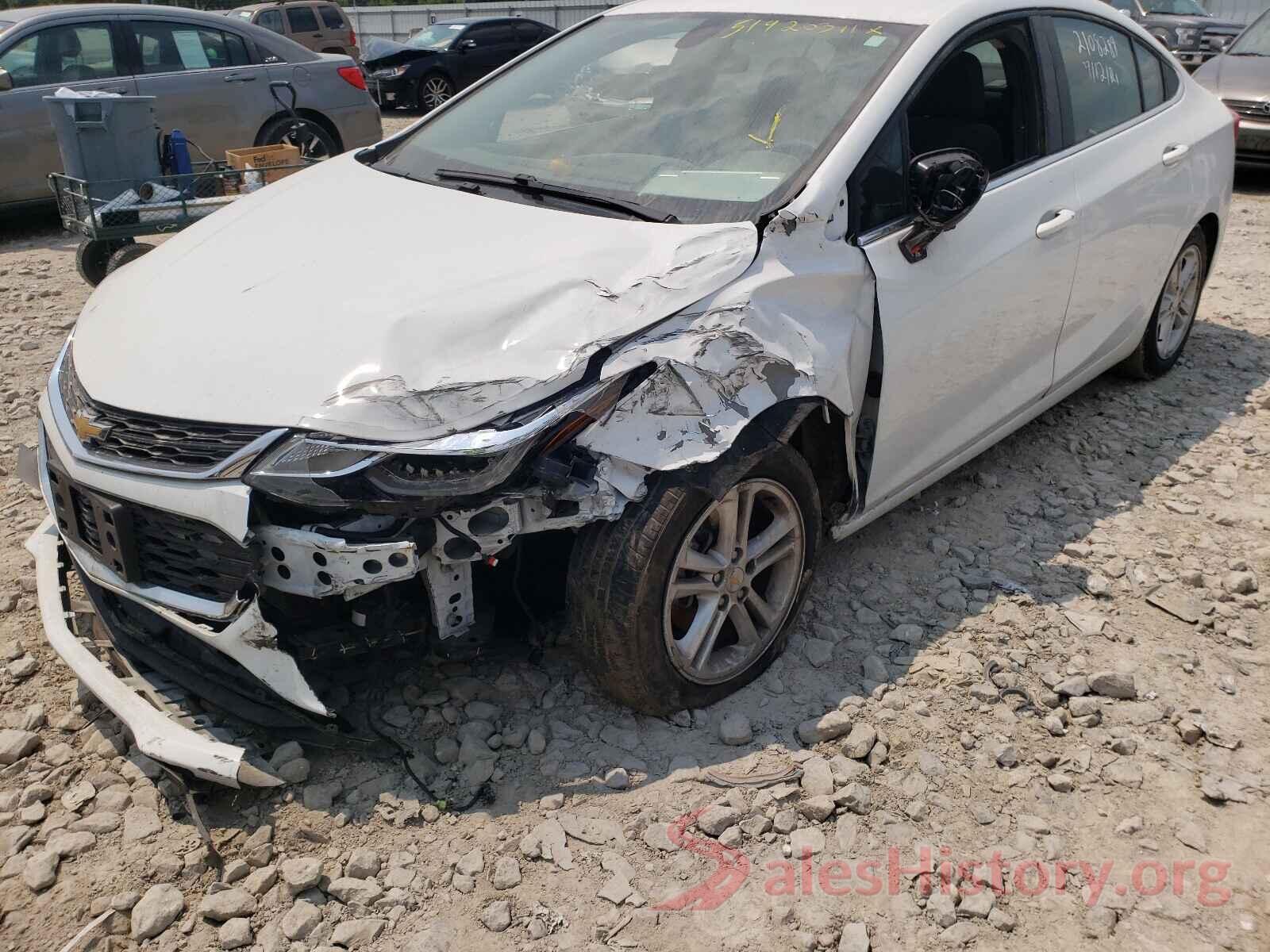 1G1BE5SM6J7106607 2018 CHEVROLET CRUZE