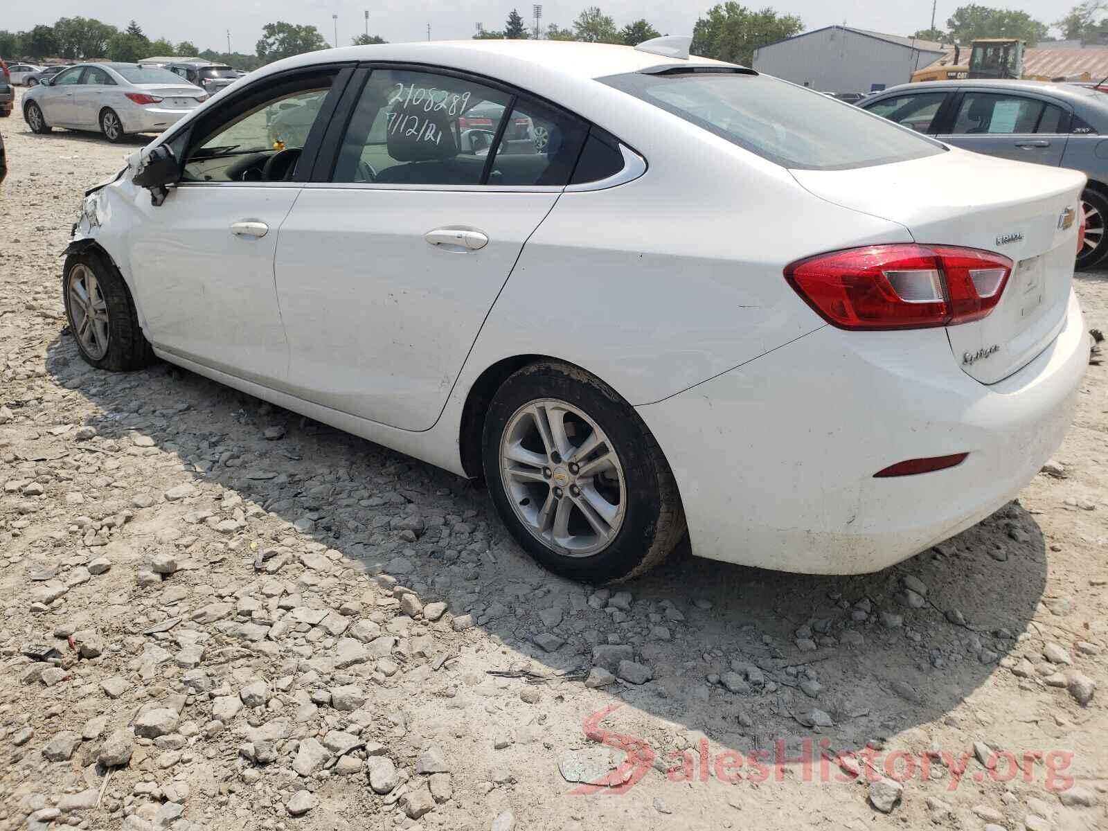 1G1BE5SM6J7106607 2018 CHEVROLET CRUZE