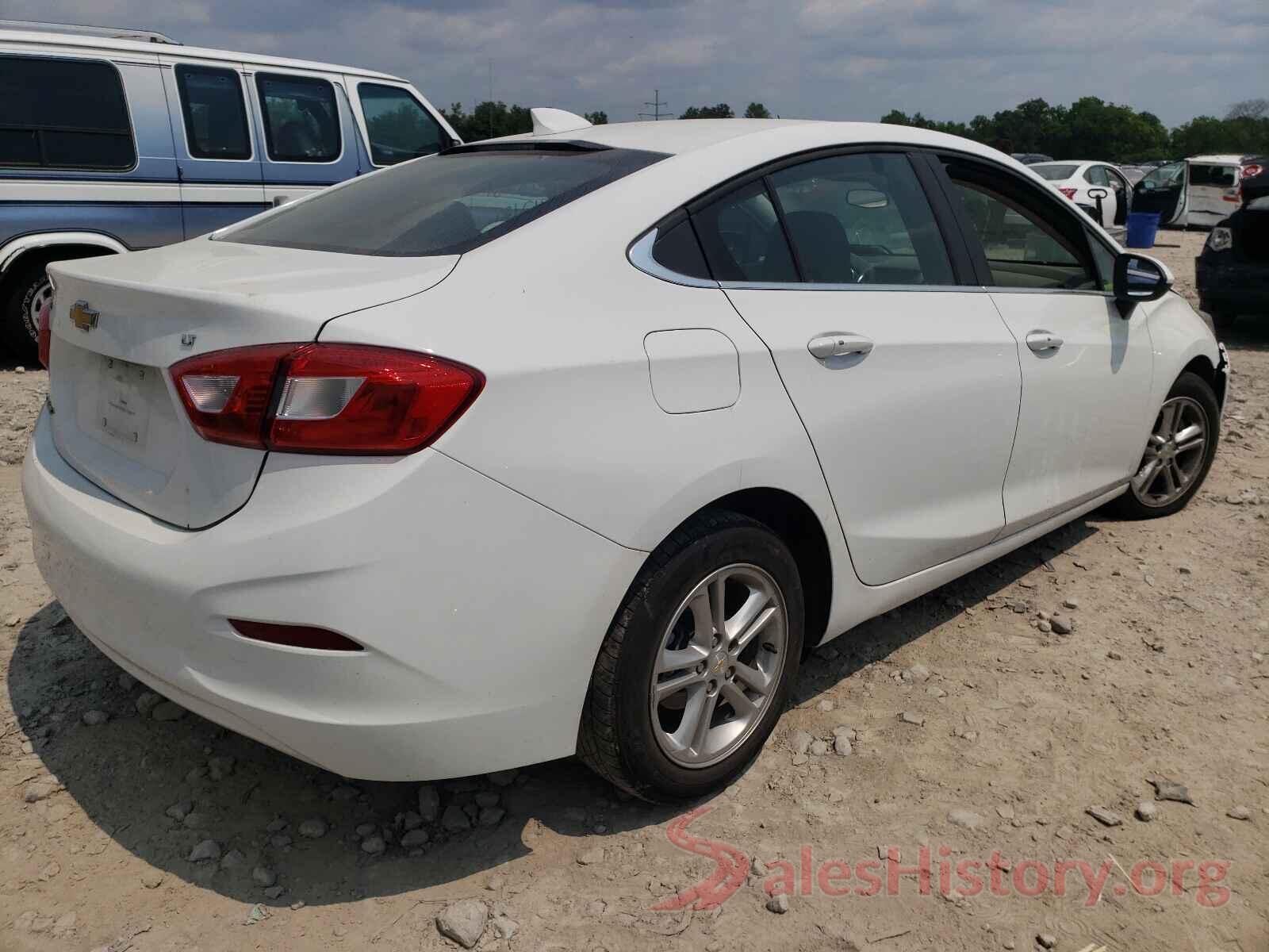 1G1BE5SM6J7106607 2018 CHEVROLET CRUZE