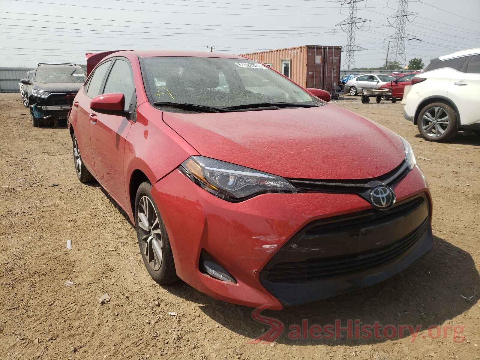 2T1BURHE2KC185498 2019 TOYOTA COROLLA