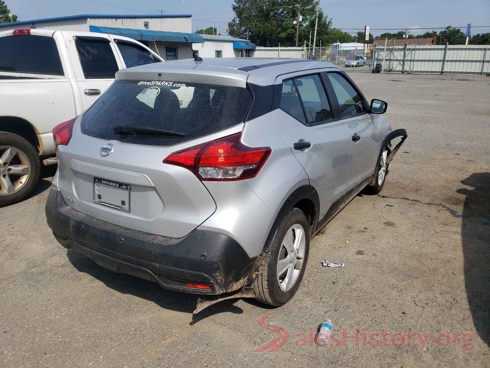 3N1CP5BV7LL580677 2020 NISSAN KICKS