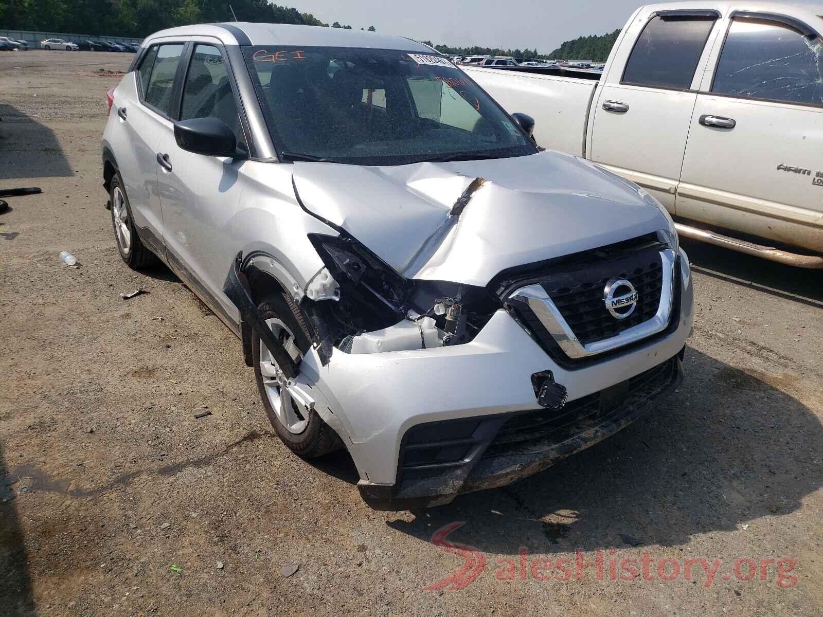 3N1CP5BV7LL580677 2020 NISSAN KICKS