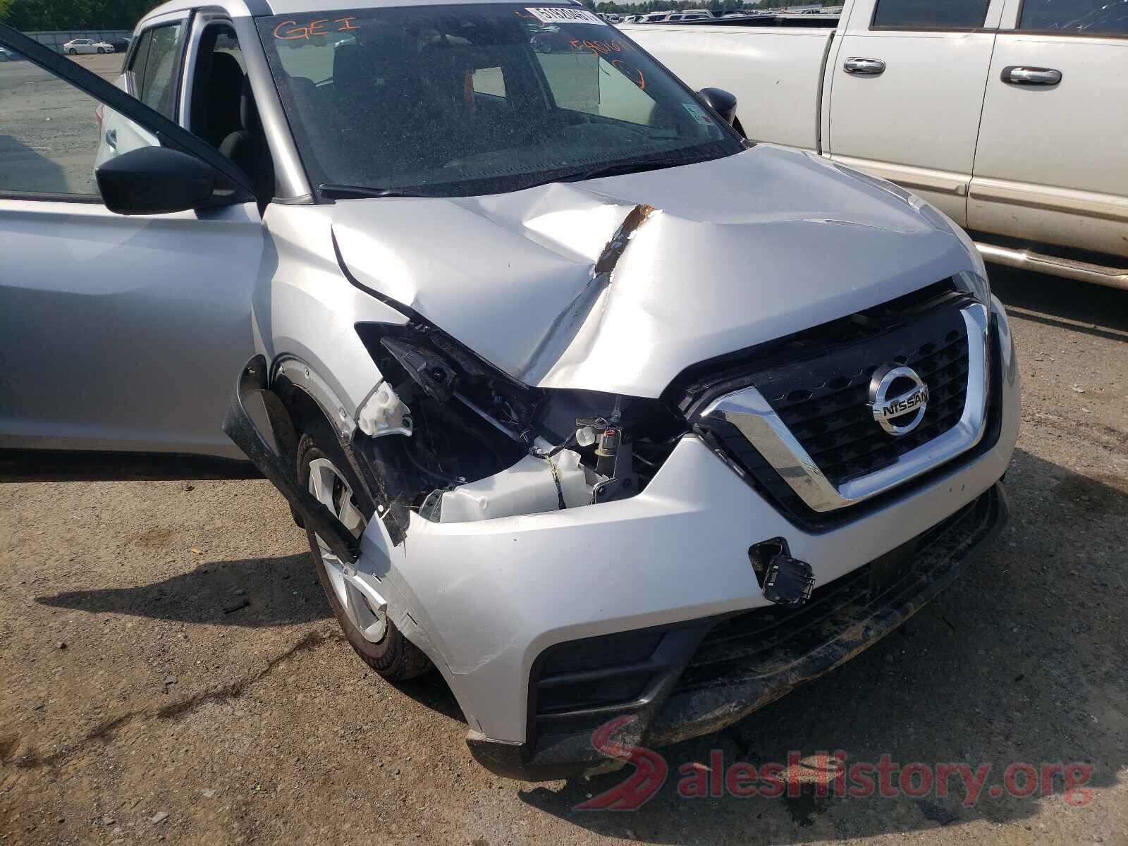 3N1CP5BV7LL580677 2020 NISSAN KICKS