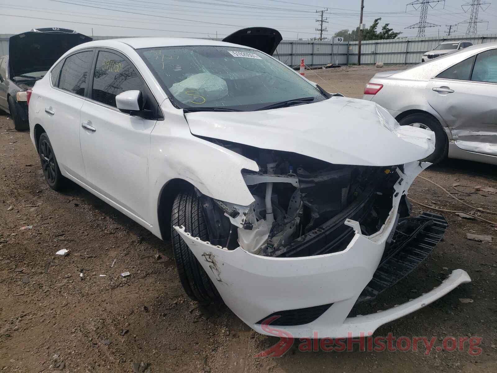 3N1AB7AP1JY268911 2018 NISSAN SENTRA