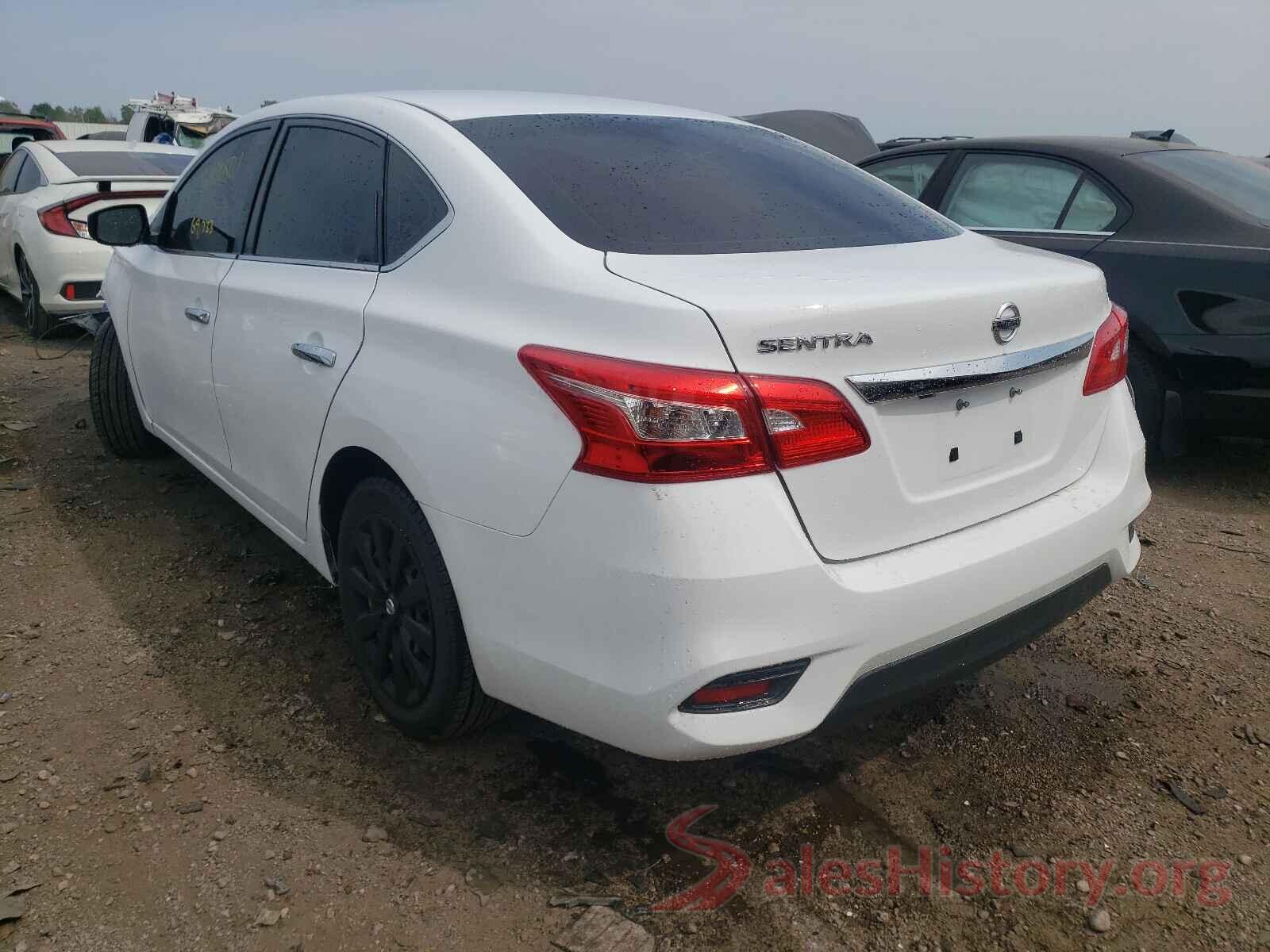 3N1AB7AP1JY268911 2018 NISSAN SENTRA