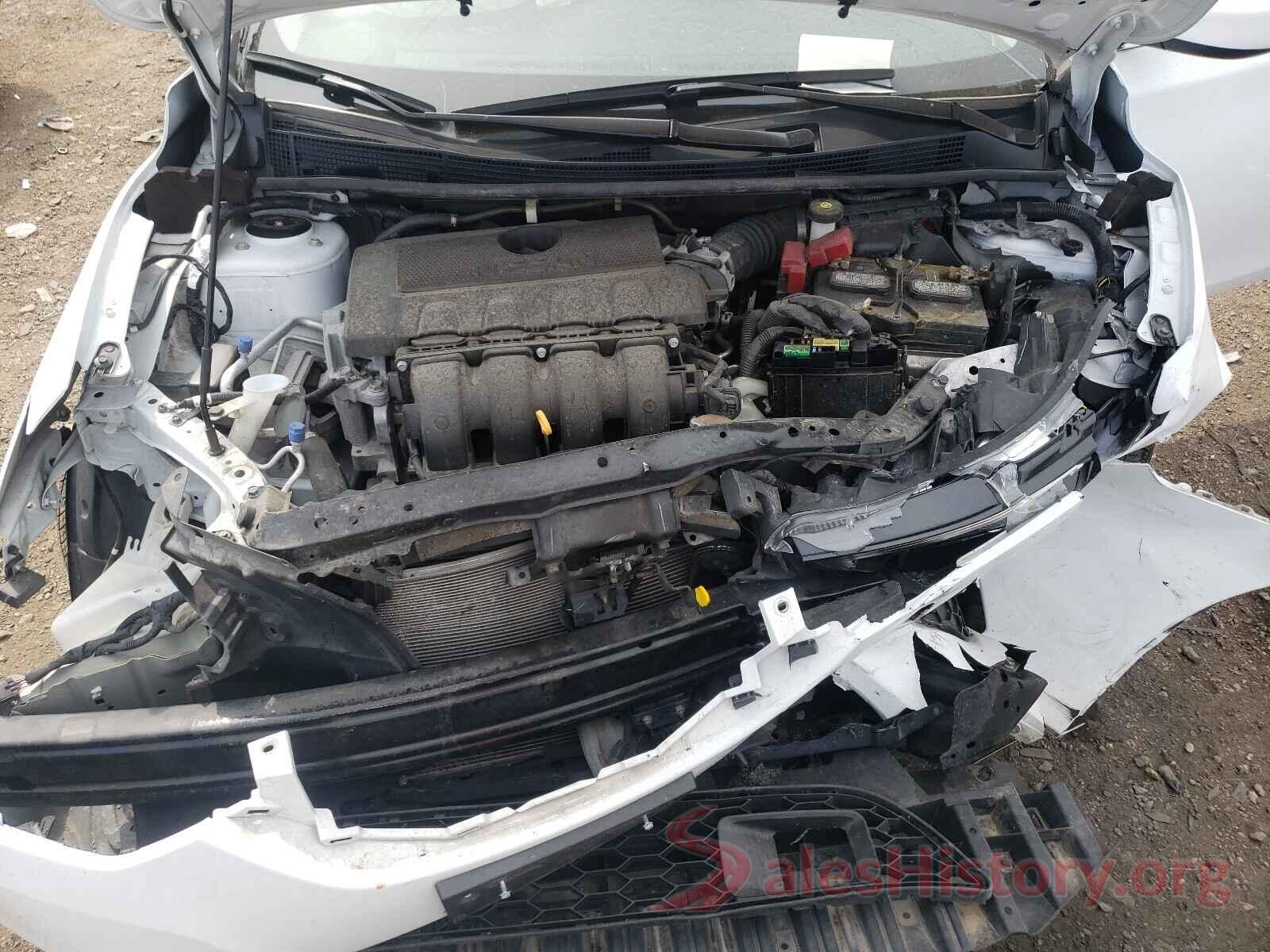 3N1AB7AP1JY268911 2018 NISSAN SENTRA