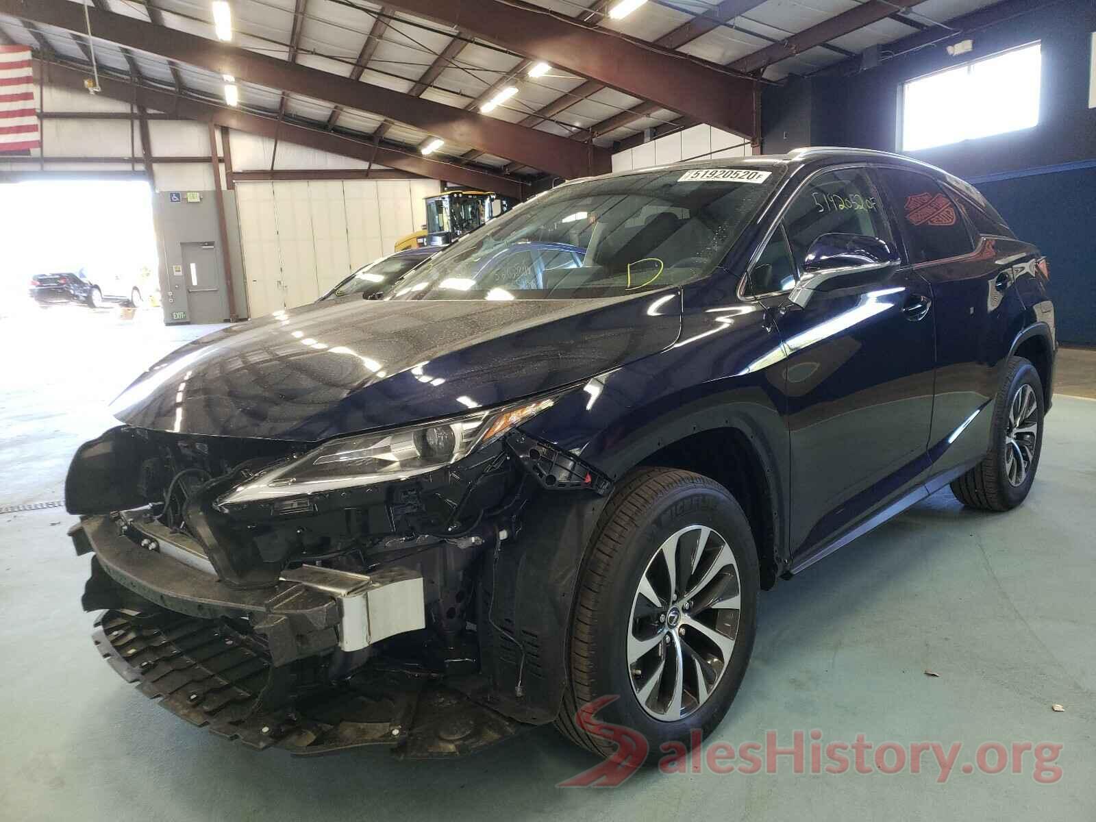 2T2HZMDA2LC247707 2020 LEXUS RX350