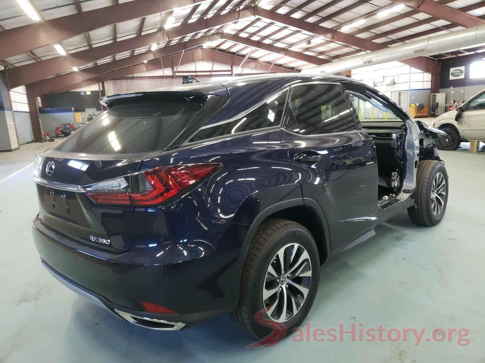 2T2HZMDA2LC247707 2020 LEXUS RX350