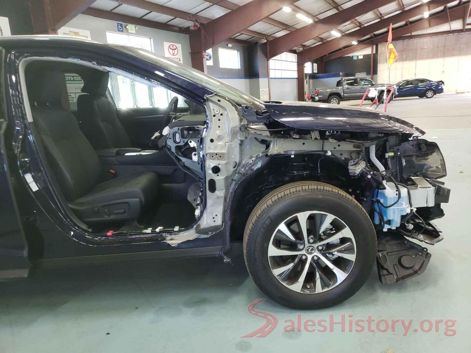 2T2HZMDA2LC247707 2020 LEXUS RX350