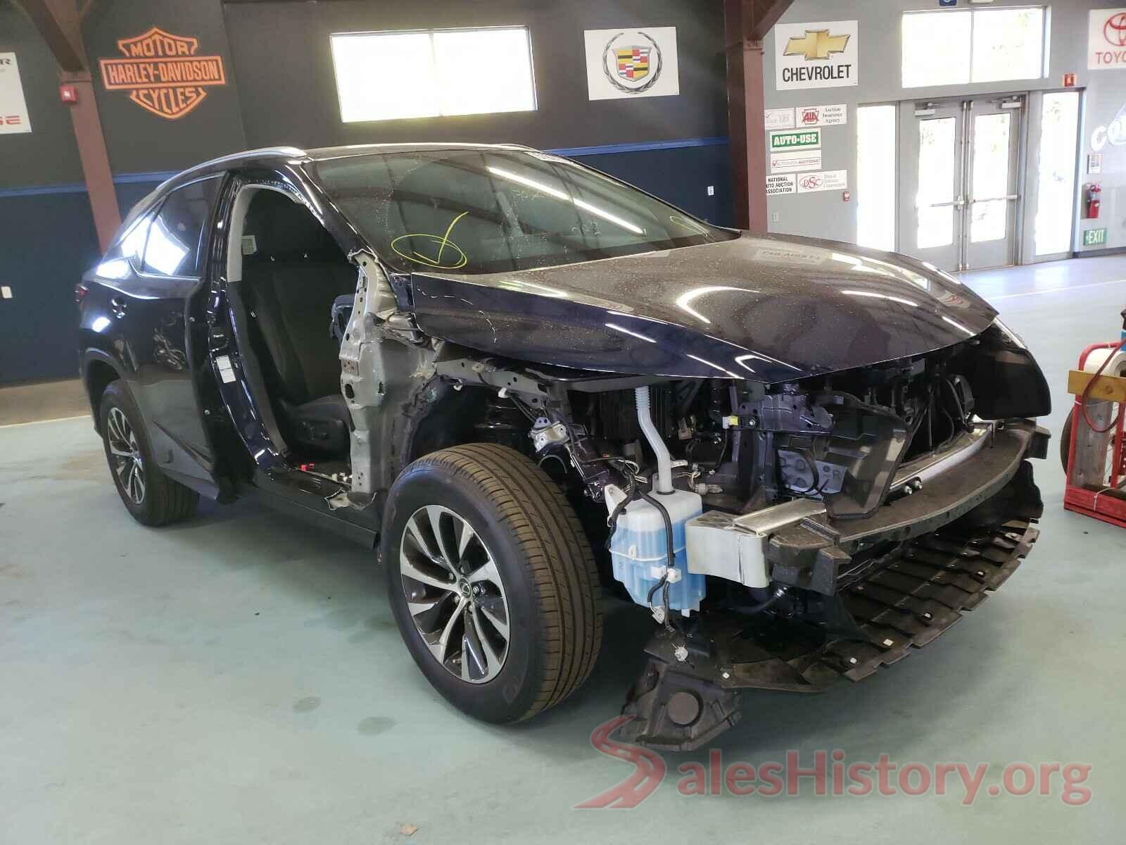 2T2HZMDA2LC247707 2020 LEXUS RX350