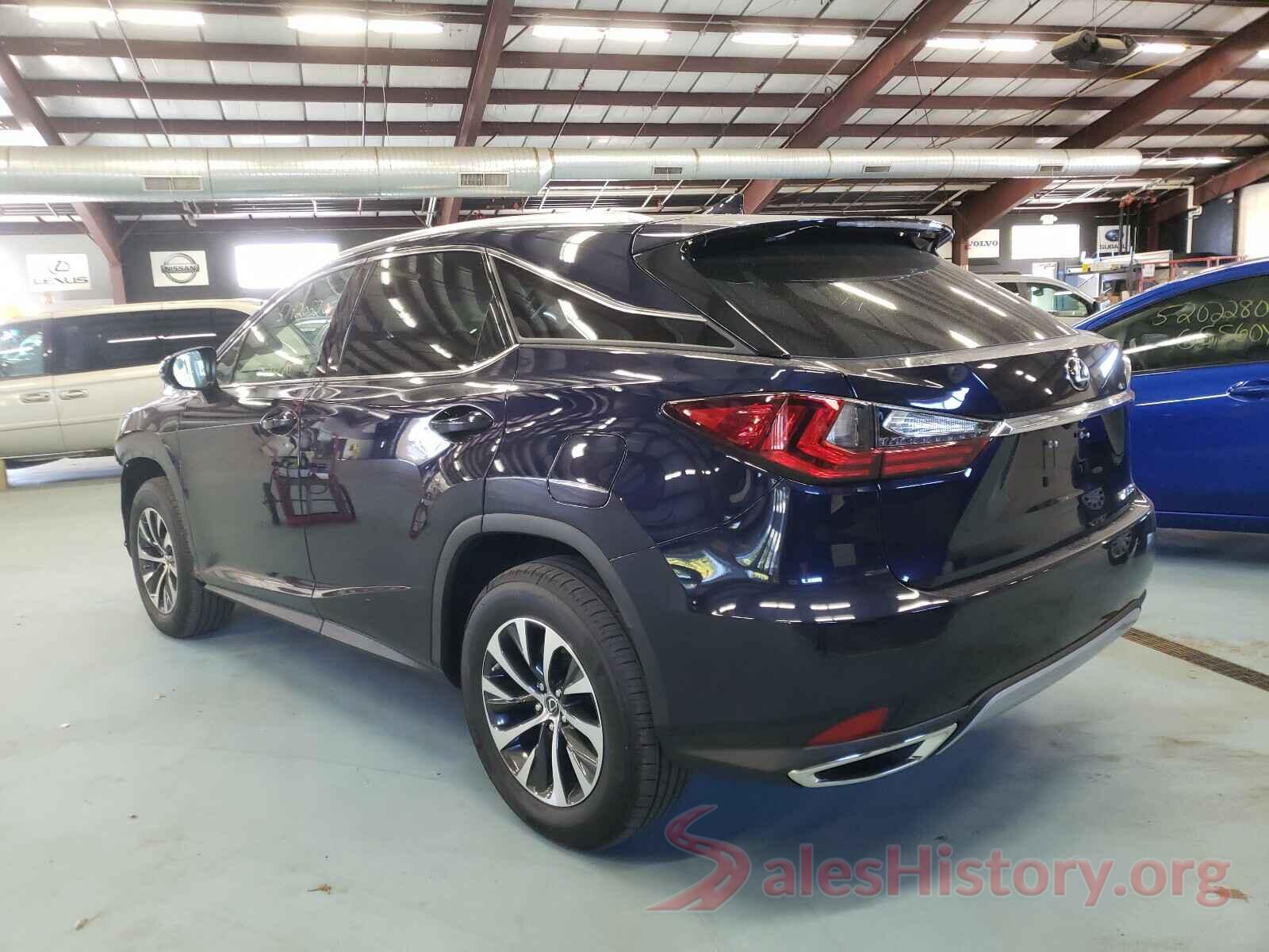 2T2HZMDA2LC247707 2020 LEXUS RX350