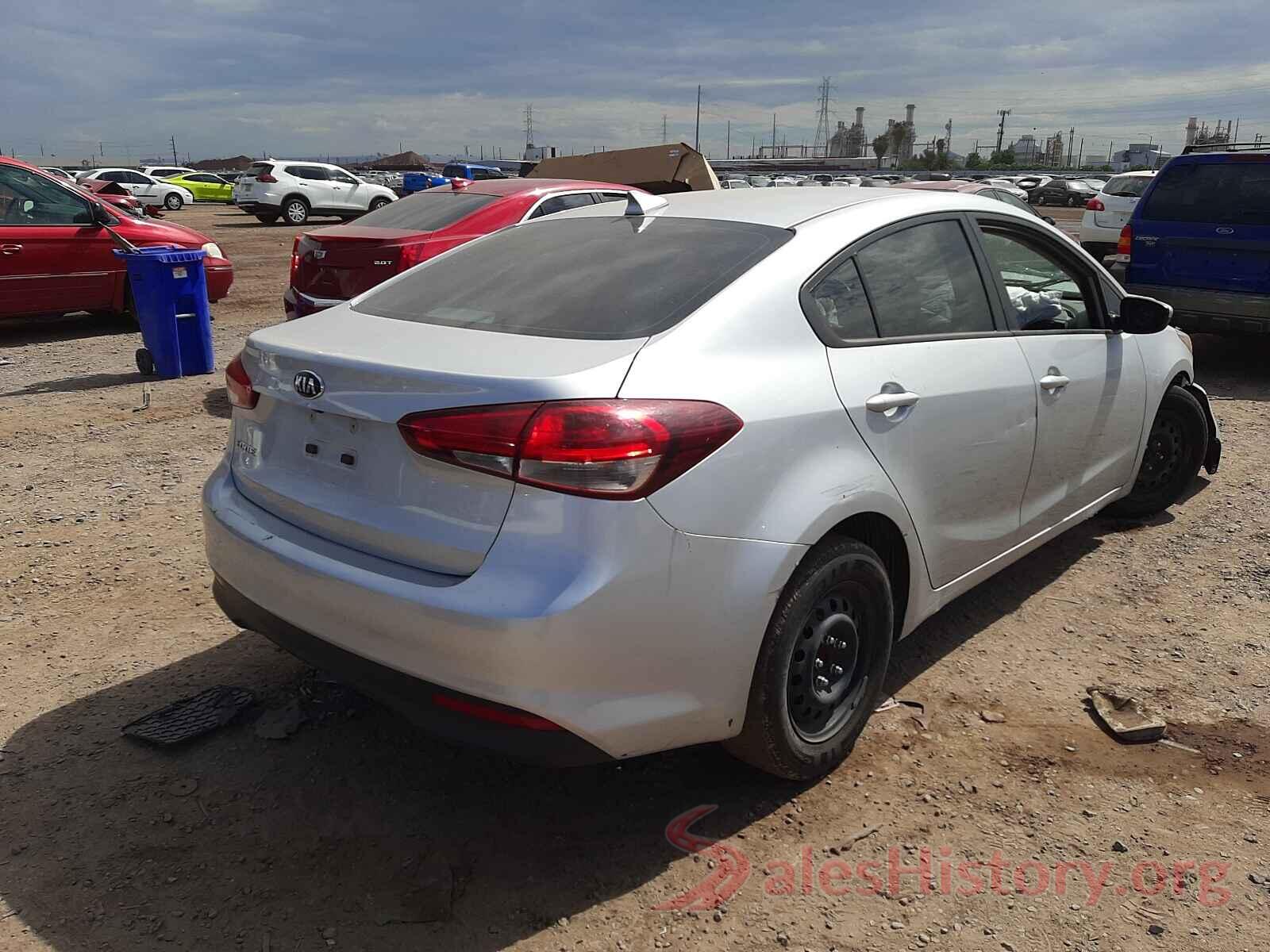 3KPFL4A71JE184507 2018 KIA FORTE