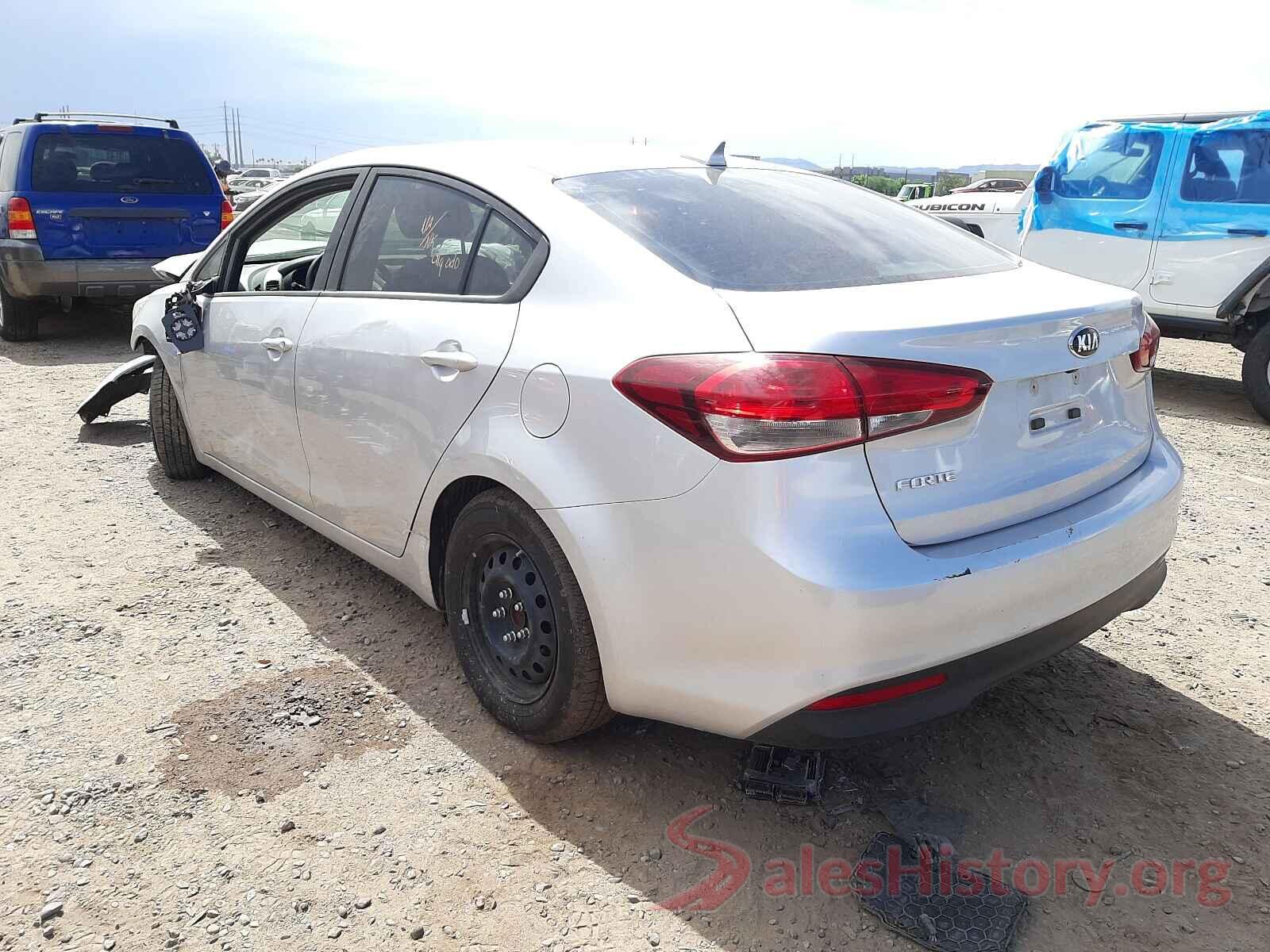 3KPFL4A71JE184507 2018 KIA FORTE