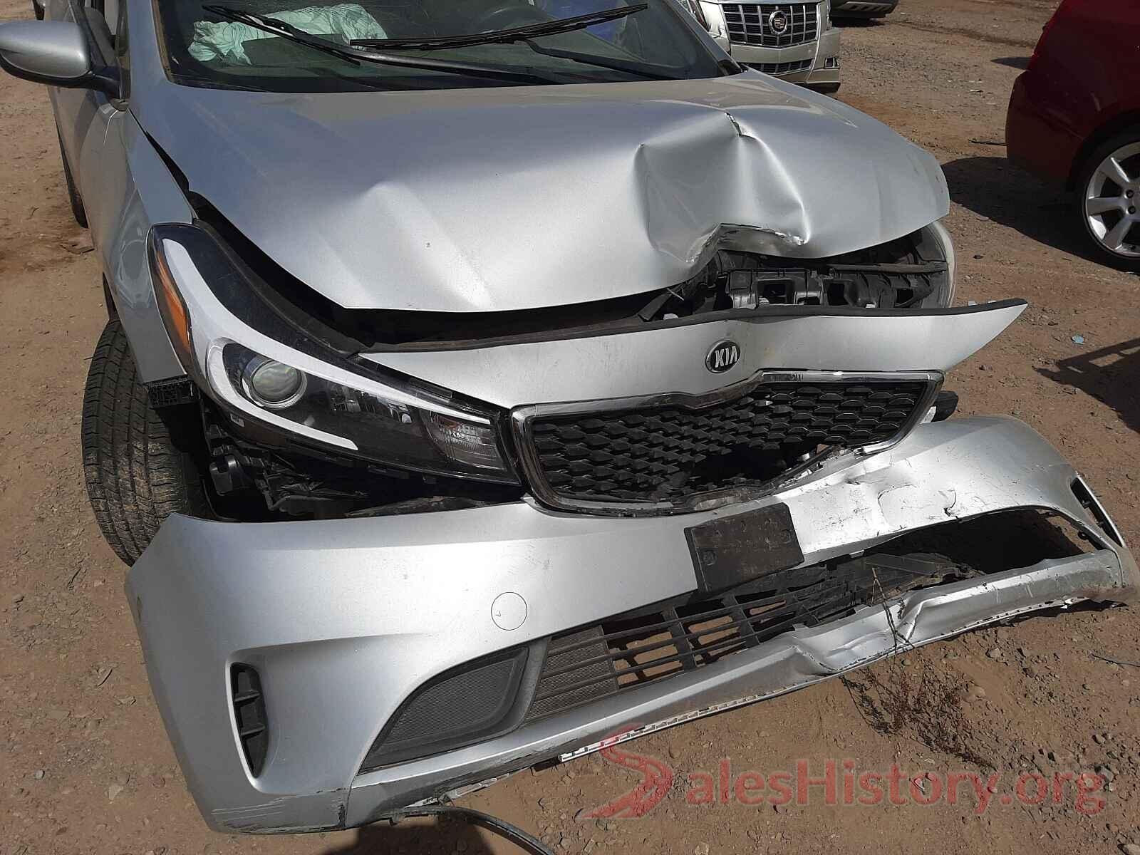 3KPFL4A71JE184507 2018 KIA FORTE