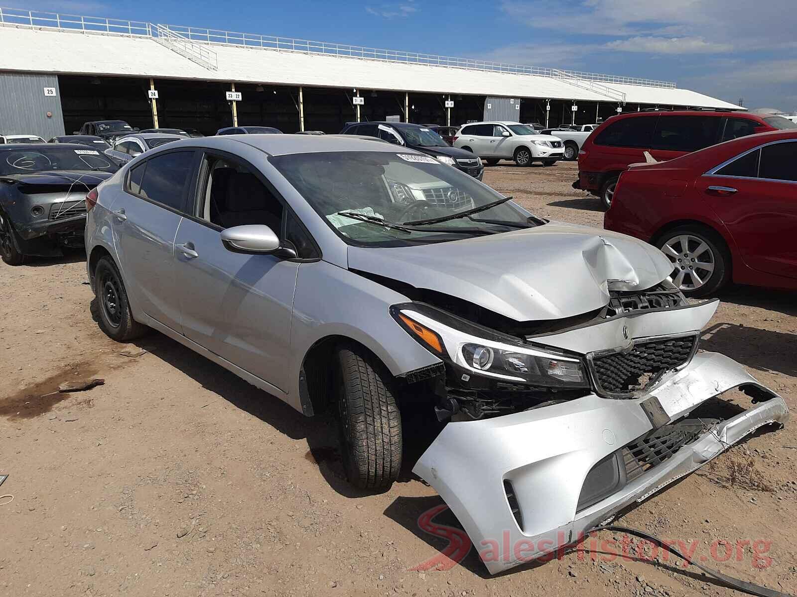 3KPFL4A71JE184507 2018 KIA FORTE