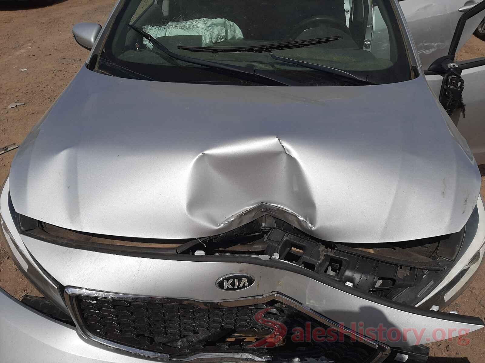 3KPFL4A71JE184507 2018 KIA FORTE