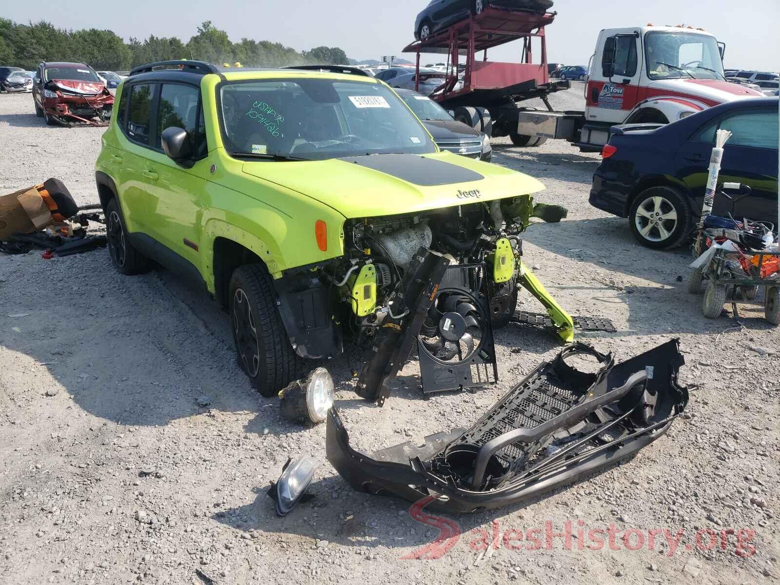 ZACCJBCB6HPE96740 2017 JEEP RENEGADE