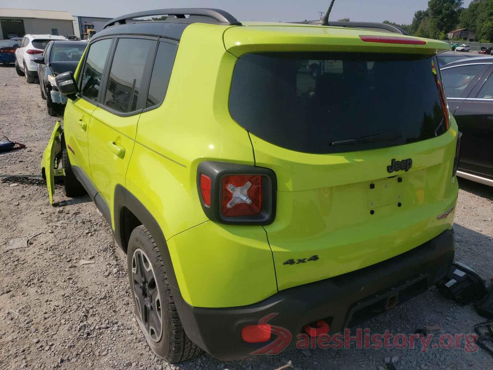 ZACCJBCB6HPE96740 2017 JEEP RENEGADE