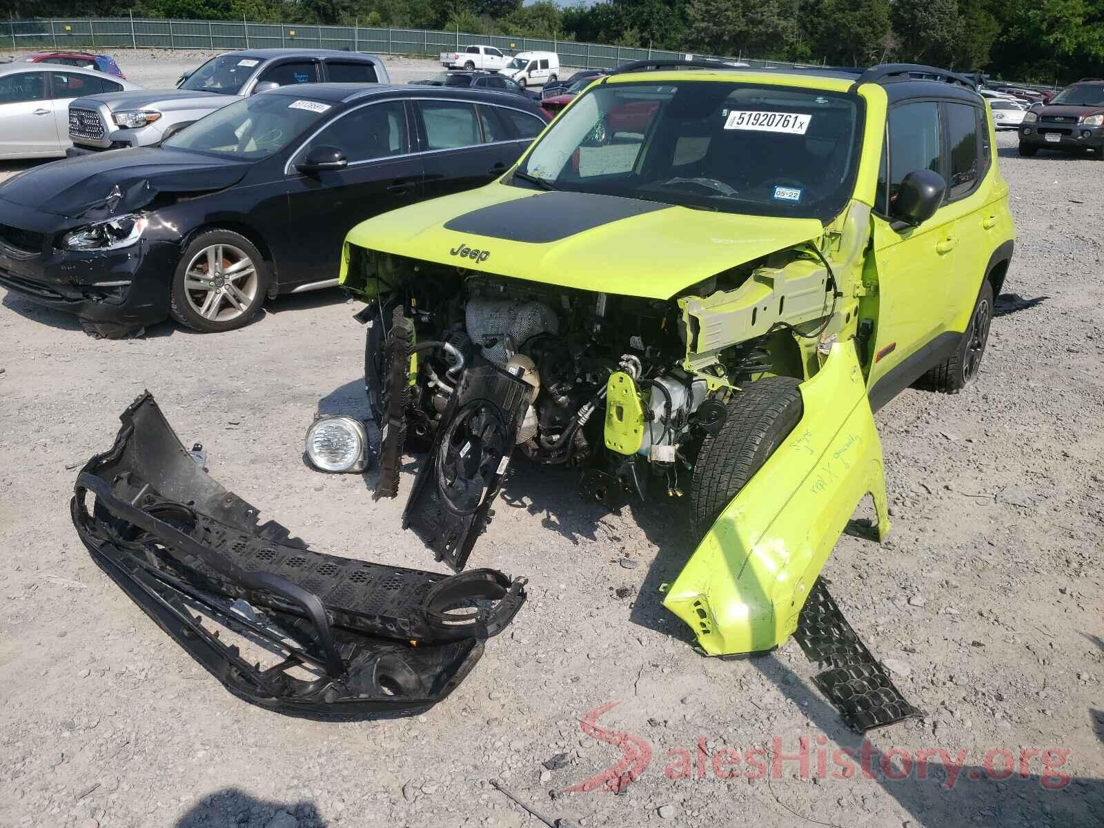 ZACCJBCB6HPE96740 2017 JEEP RENEGADE