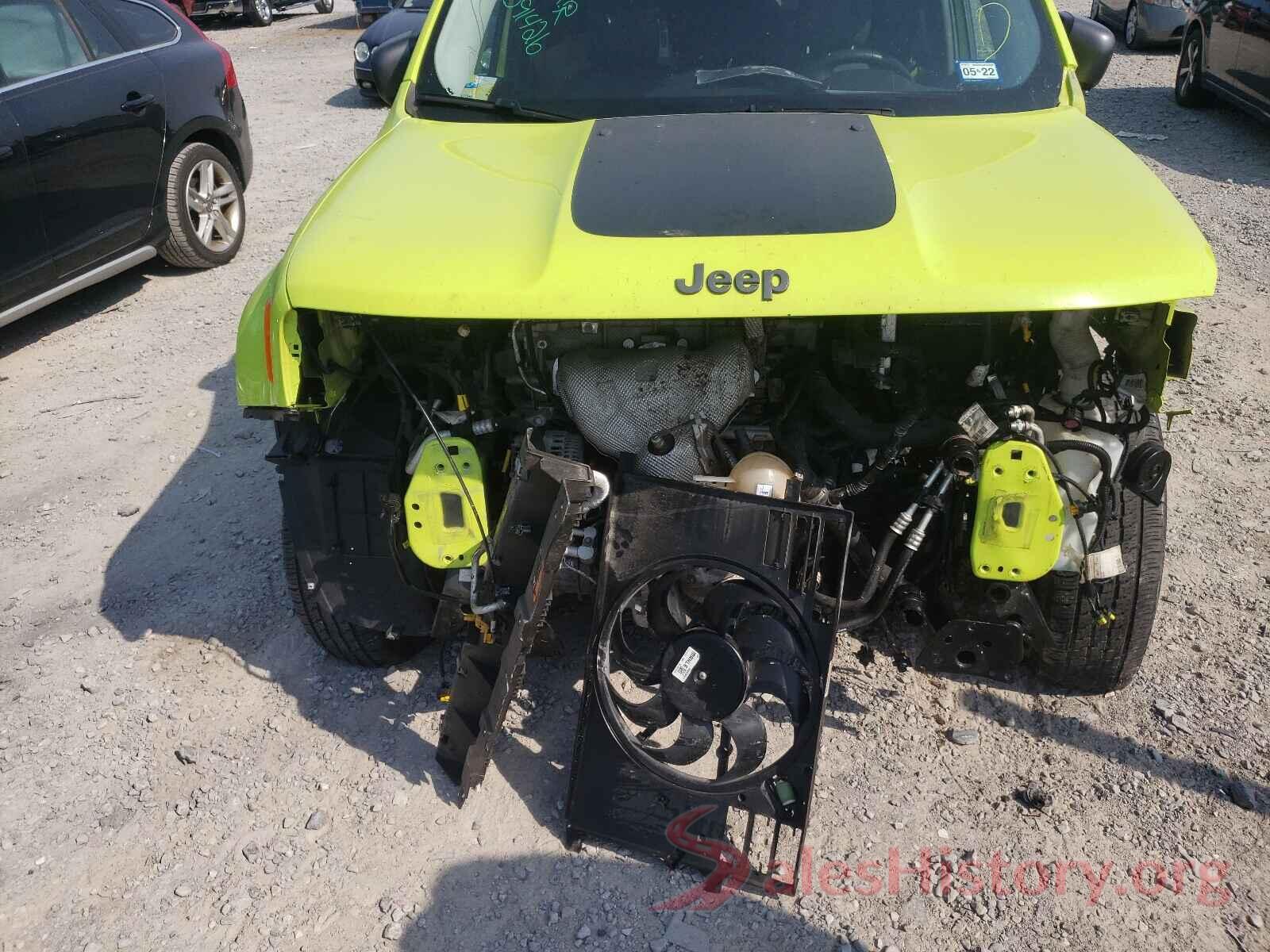 ZACCJBCB6HPE96740 2017 JEEP RENEGADE