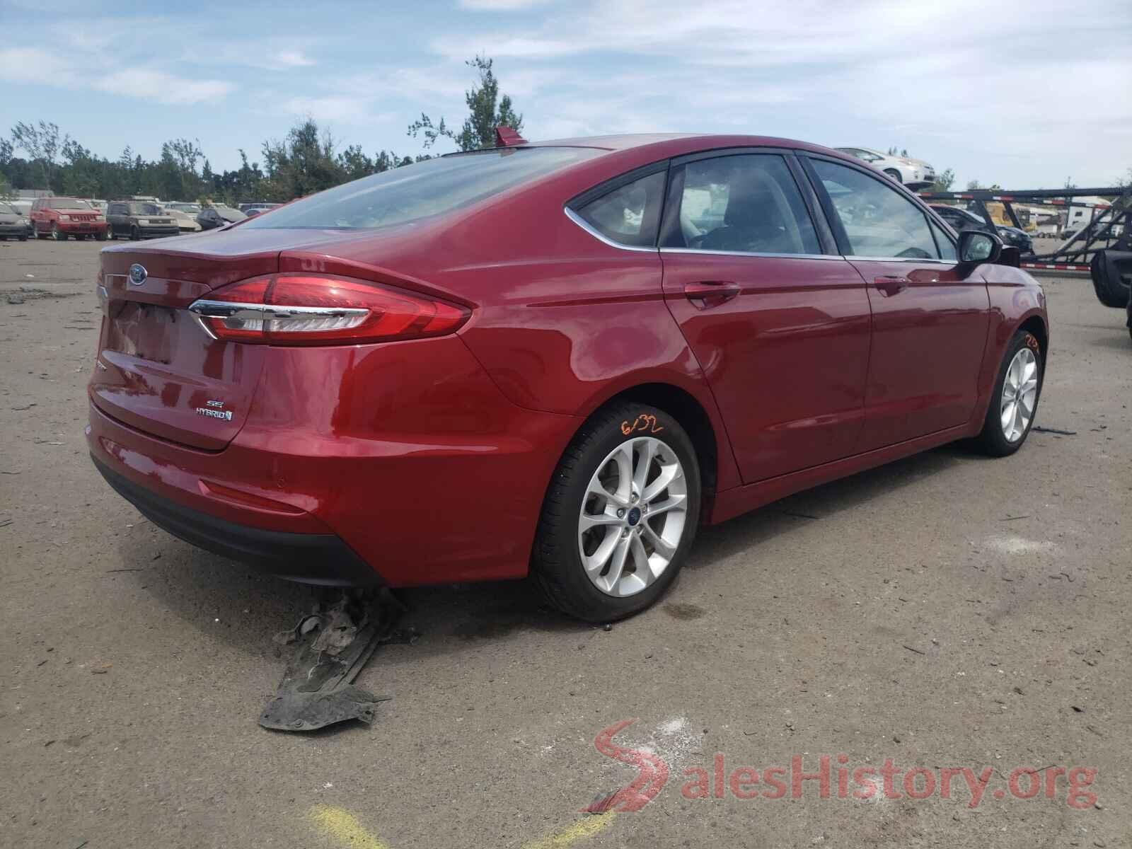 3FA6P0LU1KR207896 2019 FORD FUSION