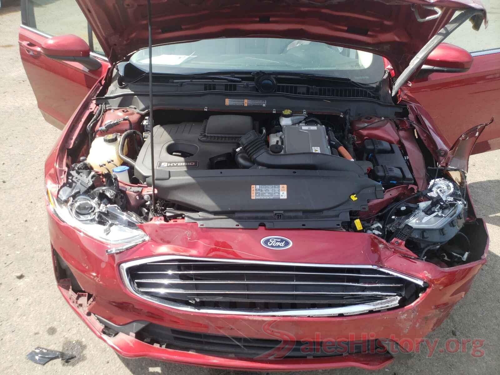 3FA6P0LU1KR207896 2019 FORD FUSION