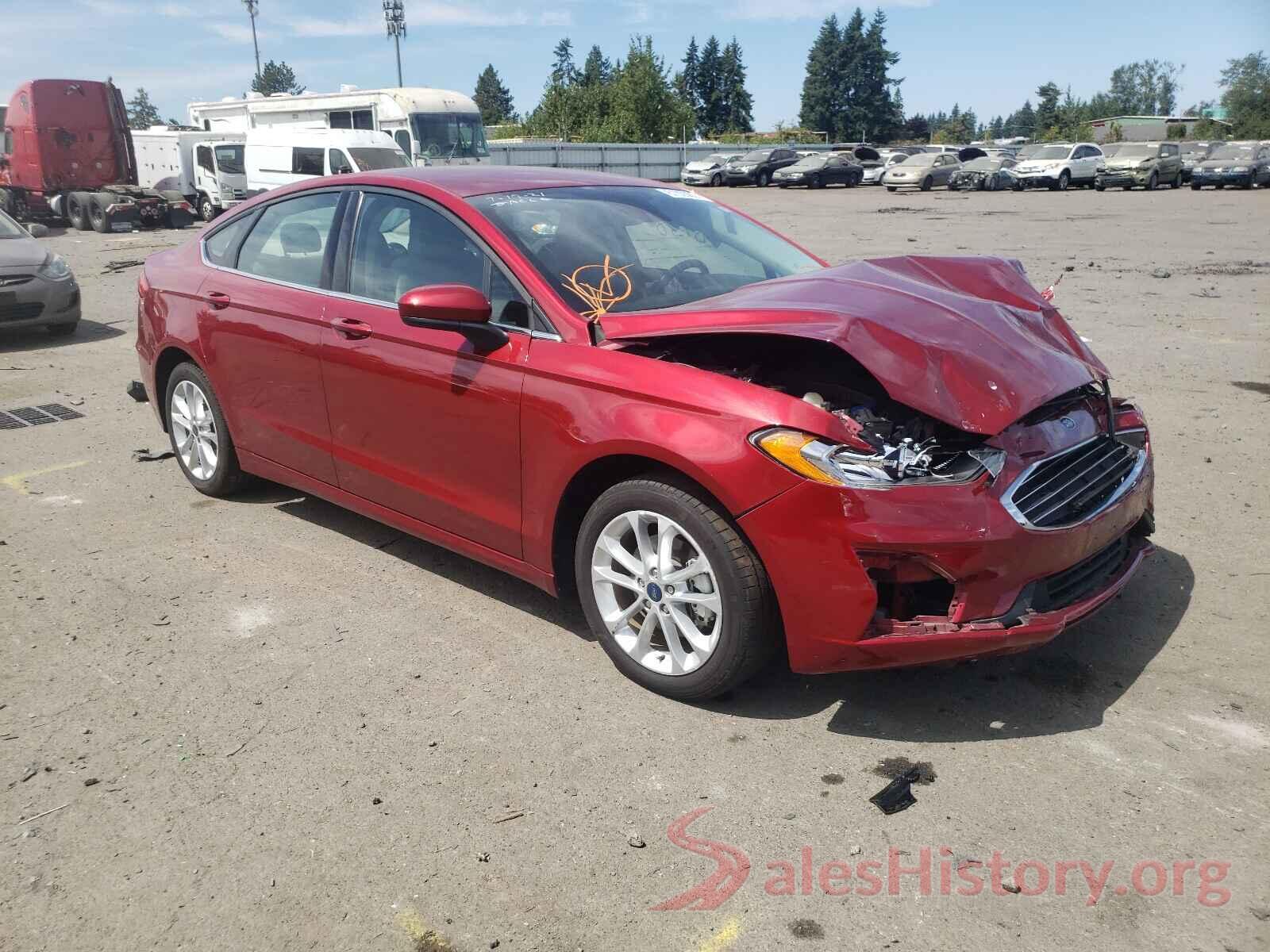 3FA6P0LU1KR207896 2019 FORD FUSION