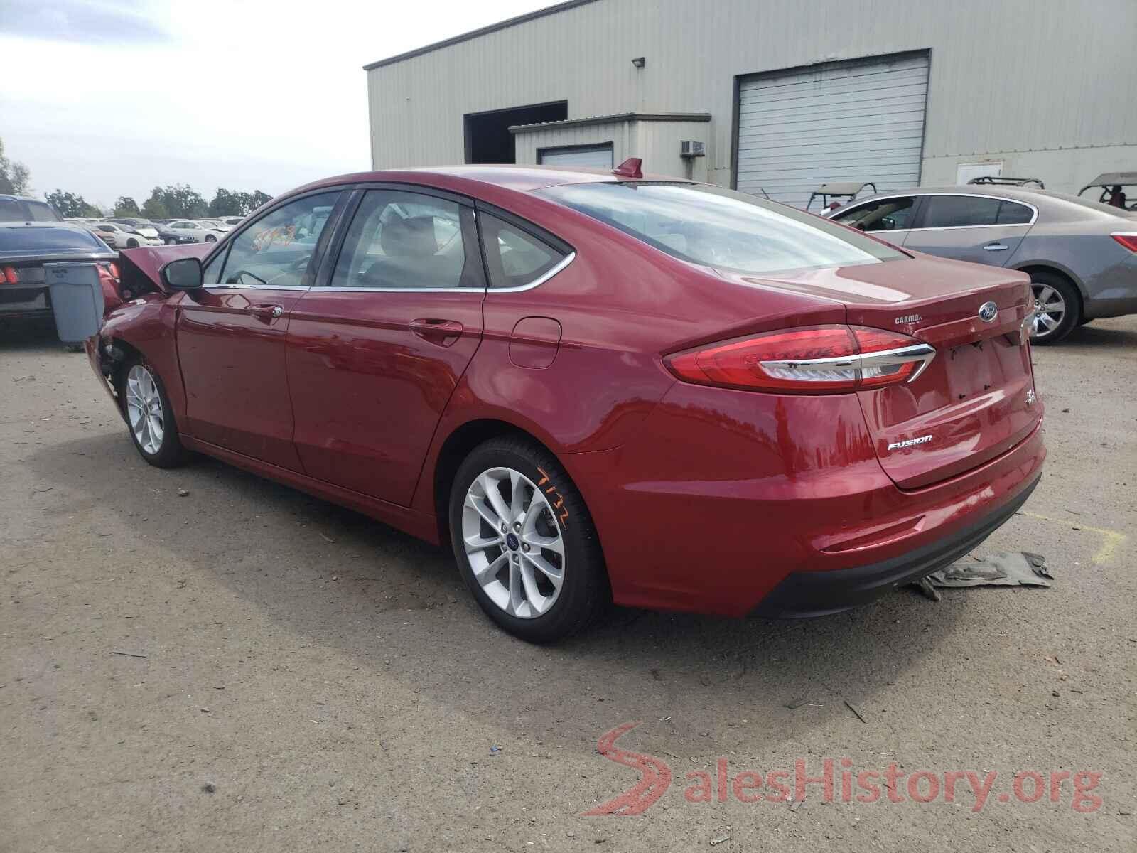 3FA6P0LU1KR207896 2019 FORD FUSION