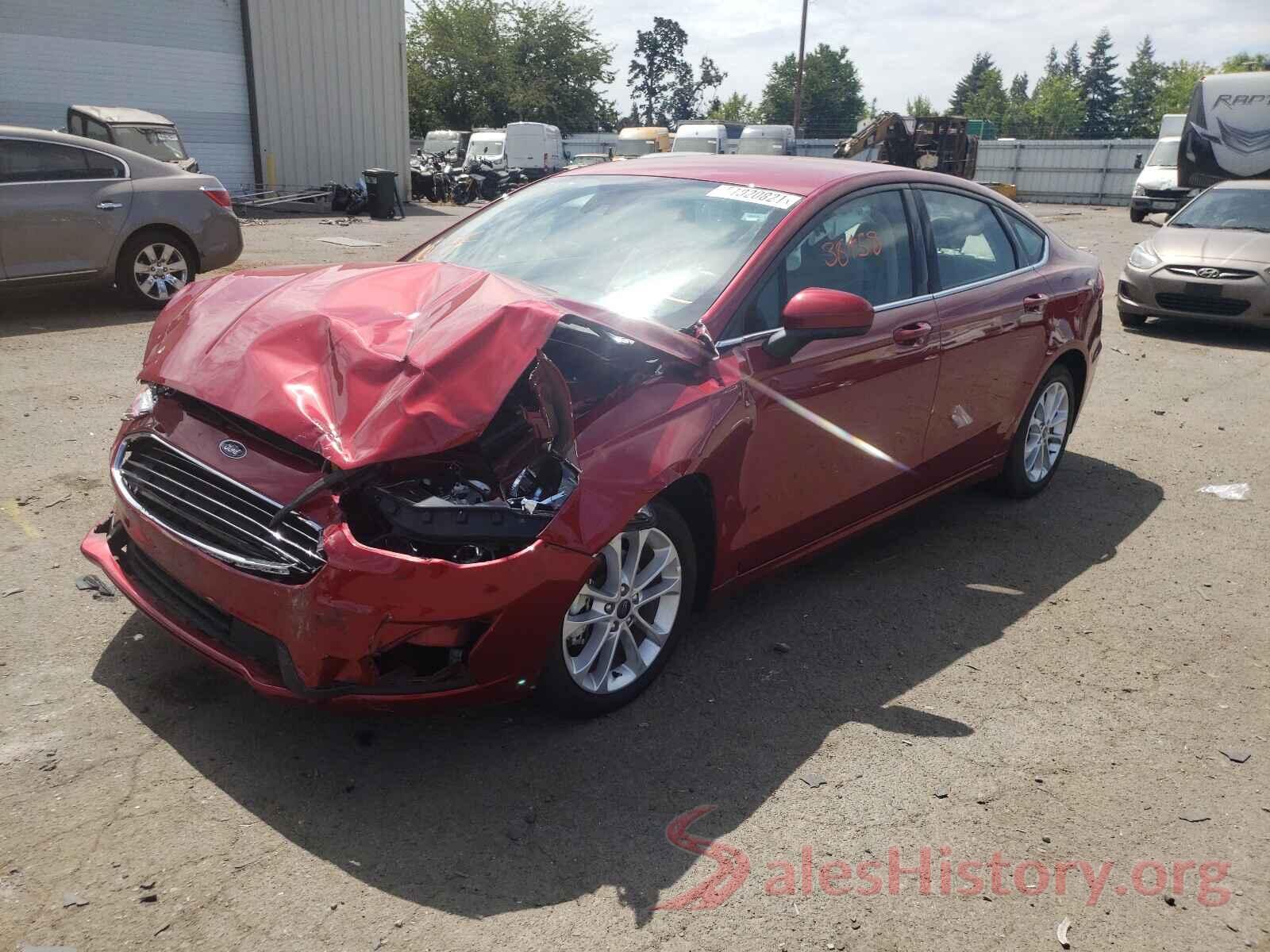 3FA6P0LU1KR207896 2019 FORD FUSION