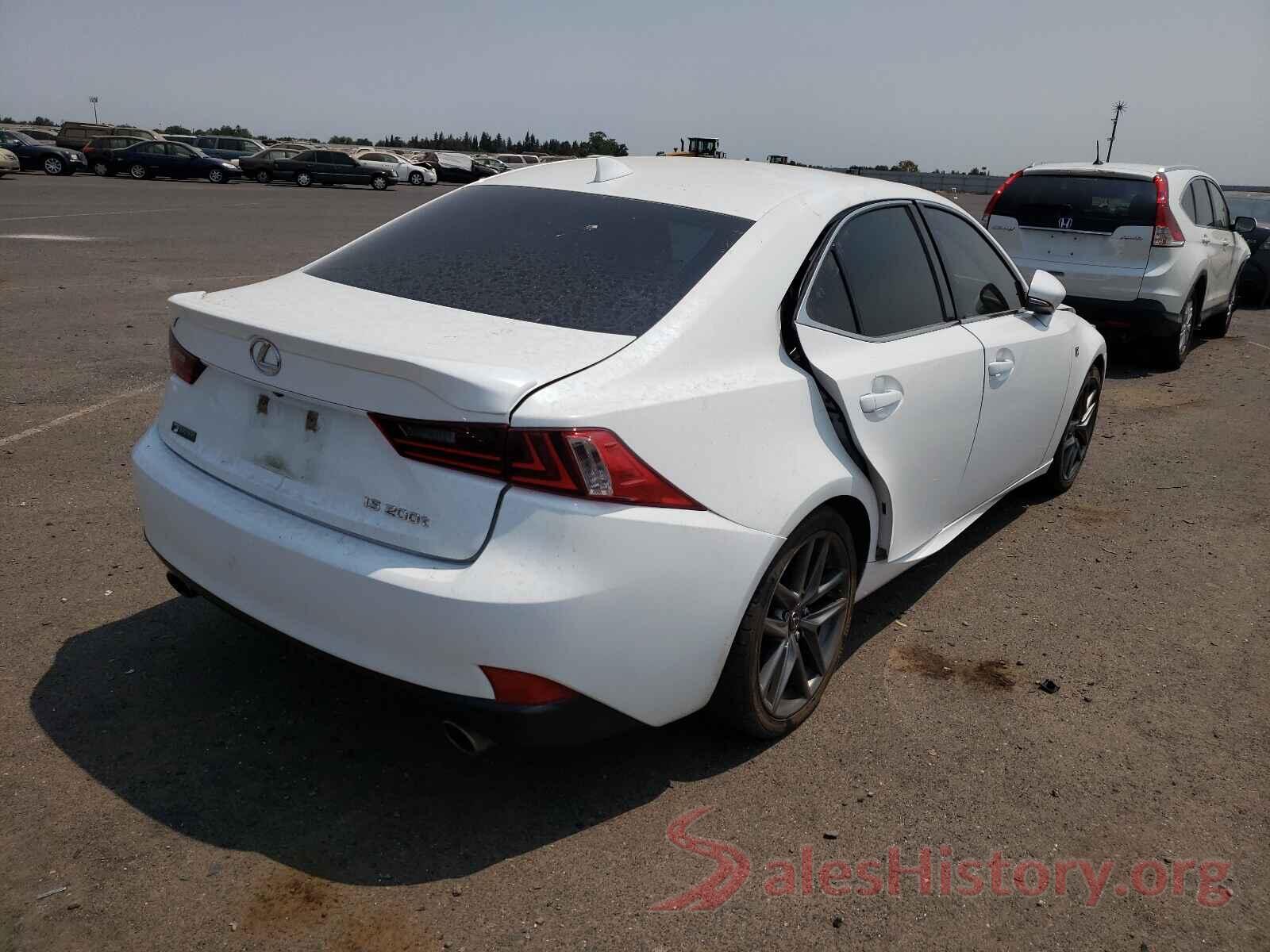 JTHBA1D24G5004412 2016 LEXUS IS