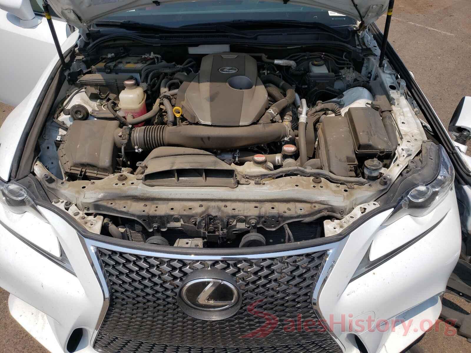 JTHBA1D24G5004412 2016 LEXUS IS