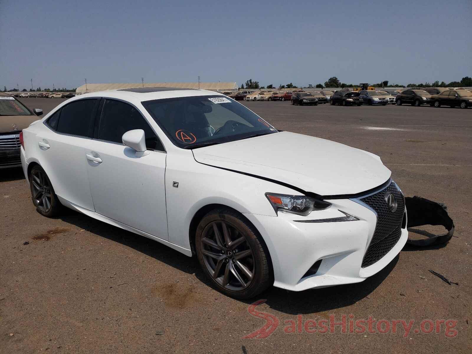 JTHBA1D24G5004412 2016 LEXUS IS