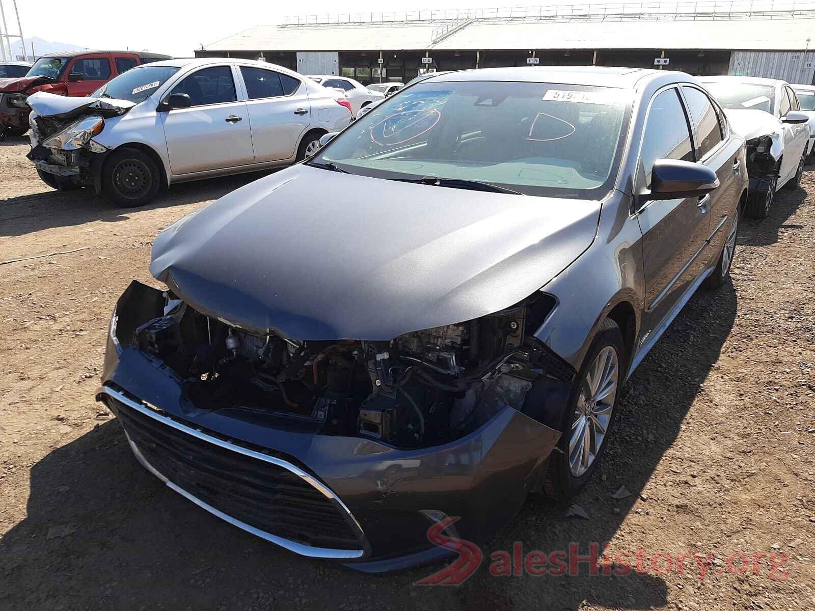 4T1BD1EB2GU049468 2016 TOYOTA AVALON