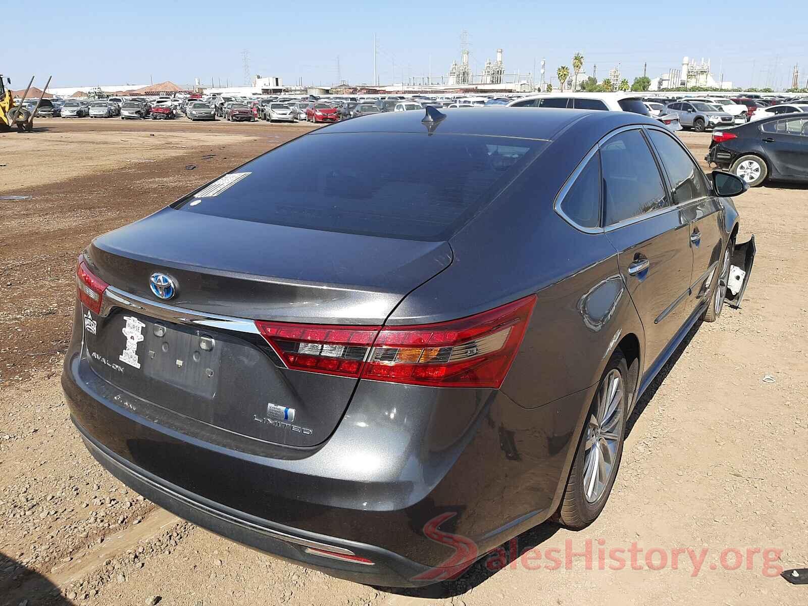 4T1BD1EB2GU049468 2016 TOYOTA AVALON