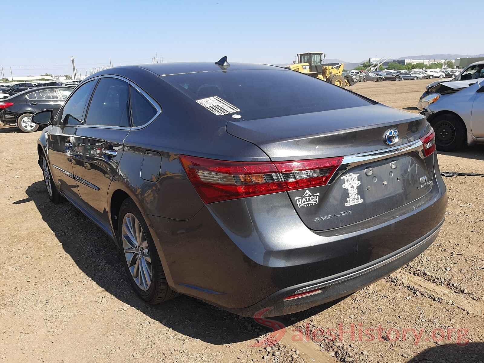 4T1BD1EB2GU049468 2016 TOYOTA AVALON