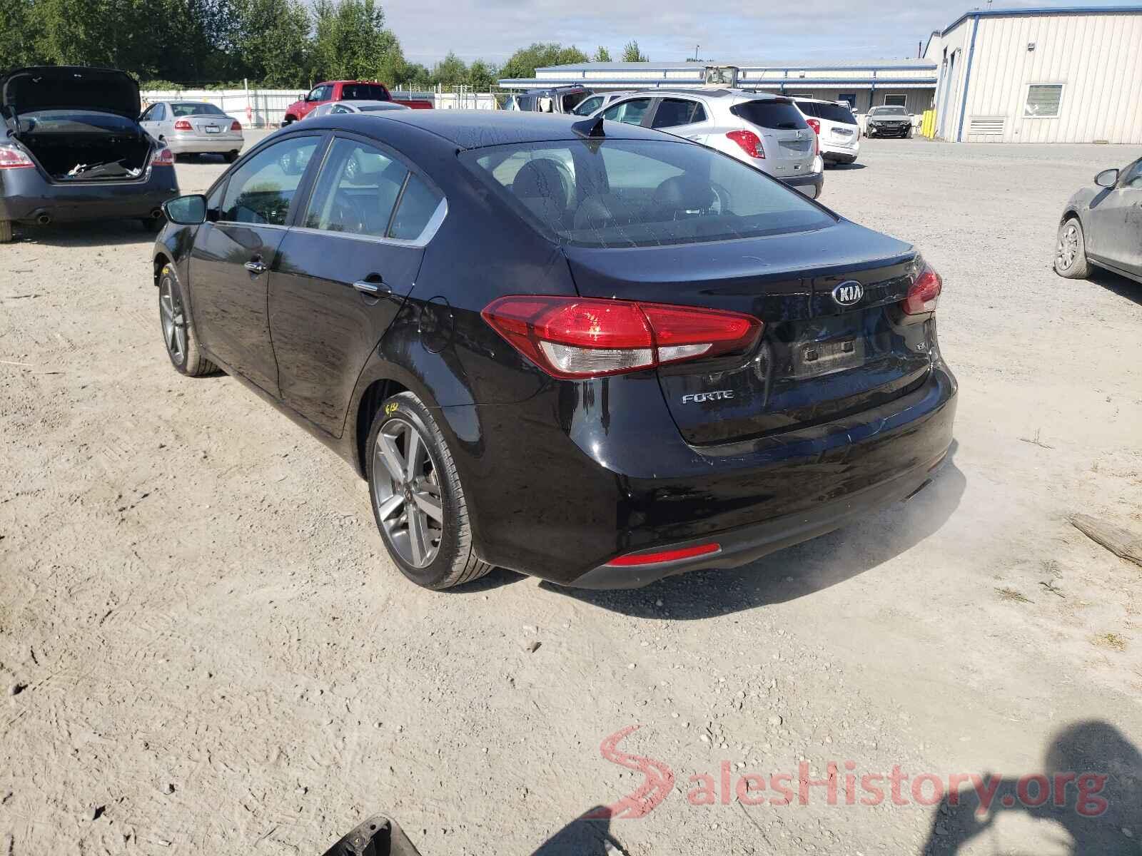 3KPFN4A8XJE210198 2018 KIA FORTE