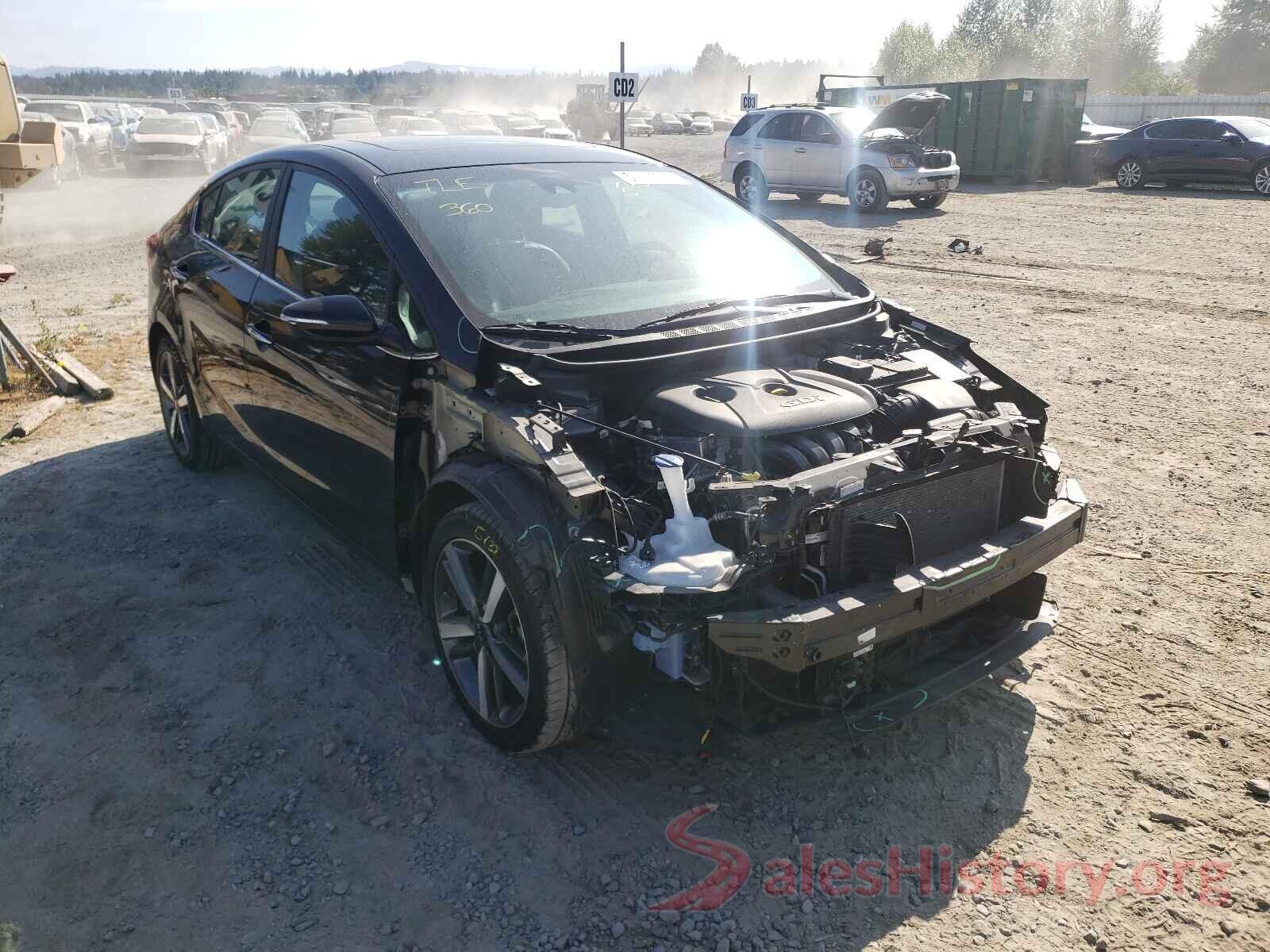 3KPFN4A8XJE210198 2018 KIA FORTE