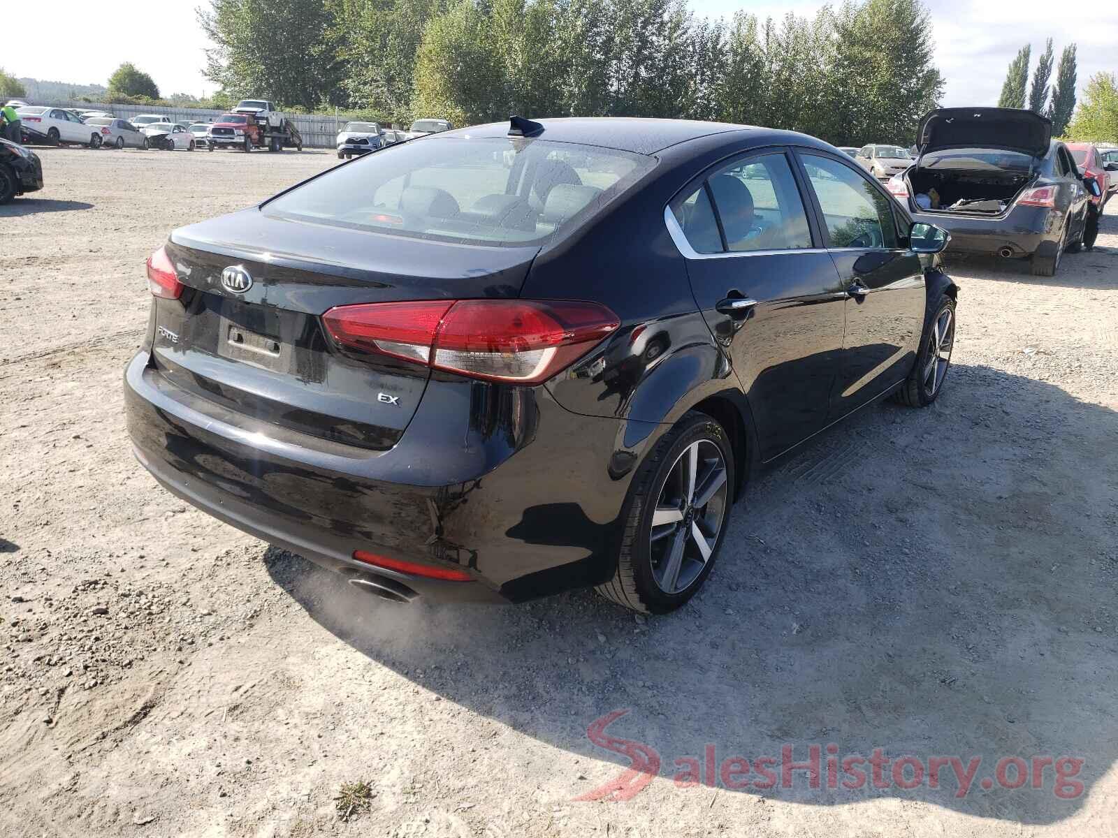 3KPFN4A8XJE210198 2018 KIA FORTE