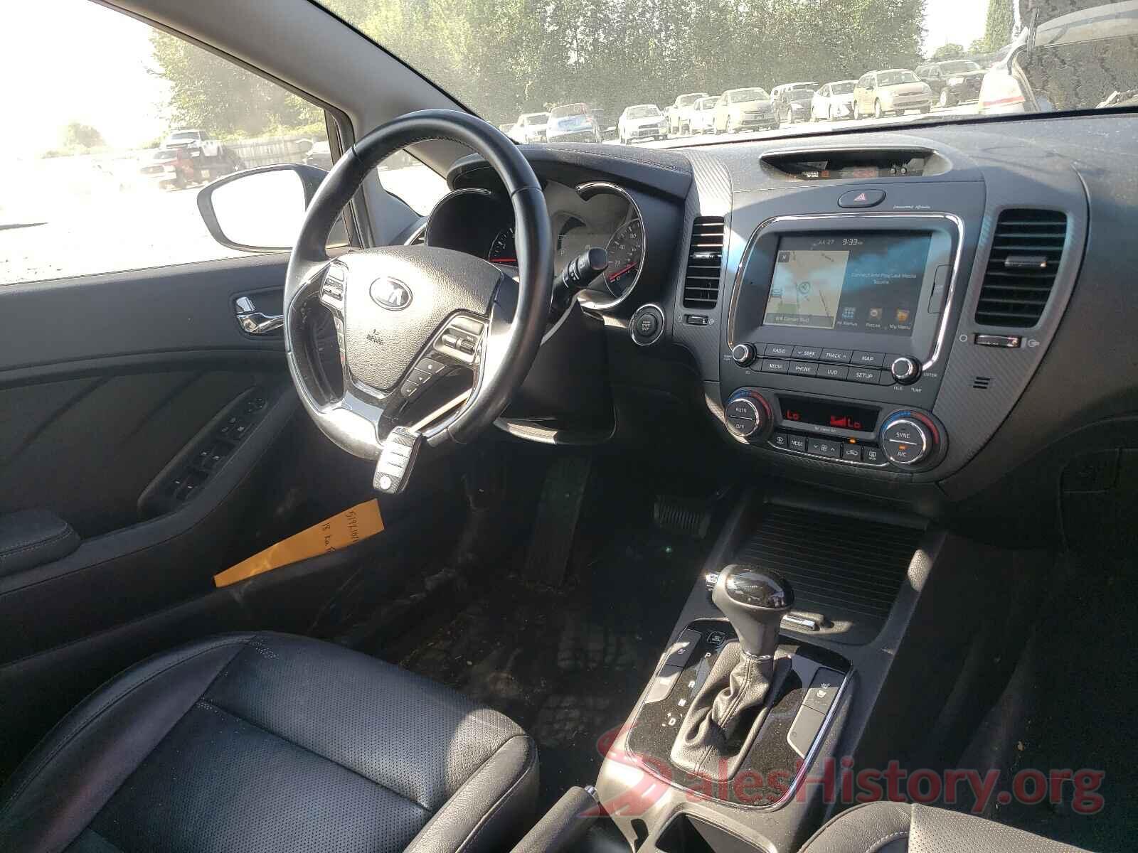 3KPFN4A8XJE210198 2018 KIA FORTE