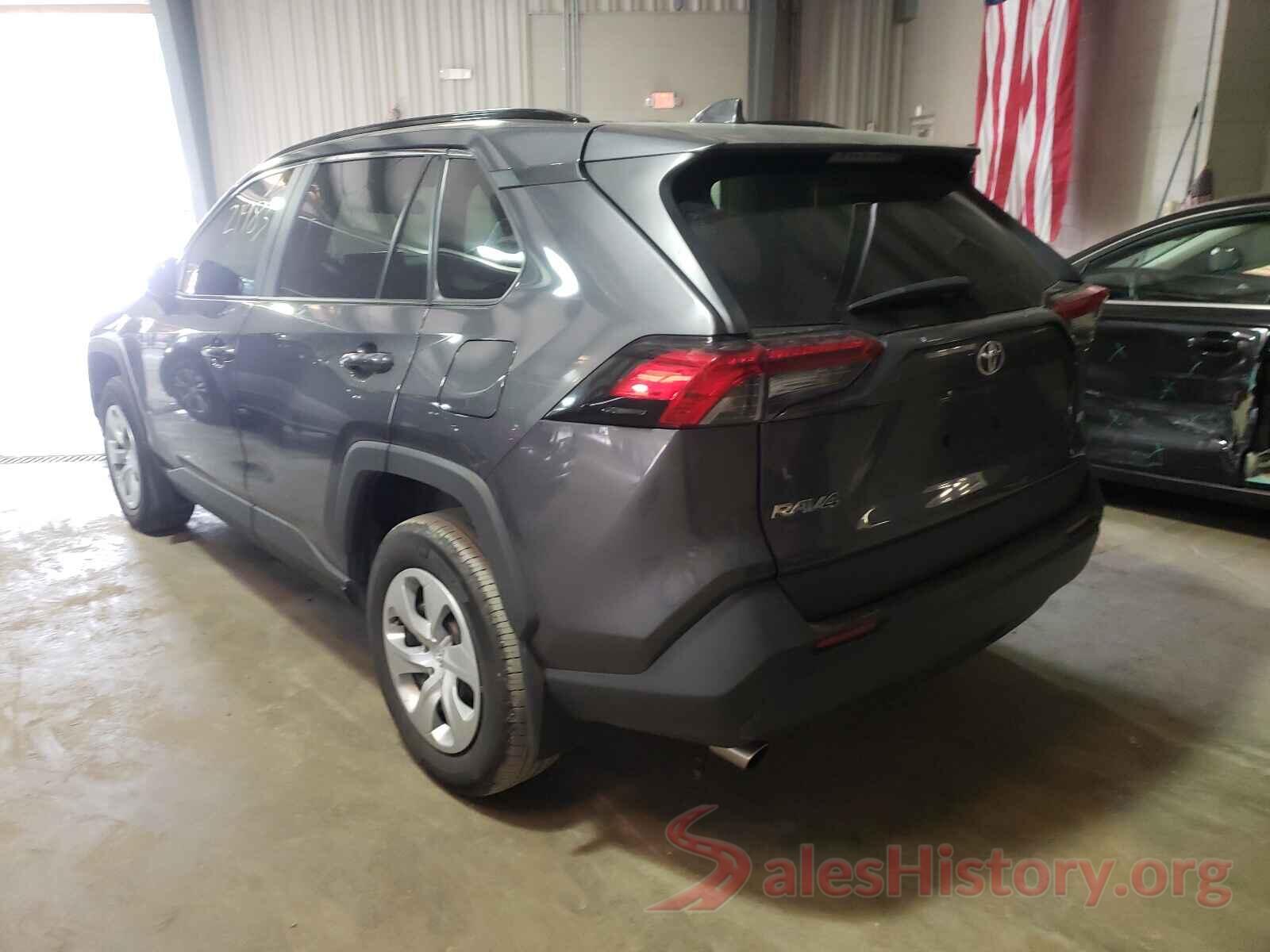 2T3H1RFV8LW058509 2020 TOYOTA RAV4