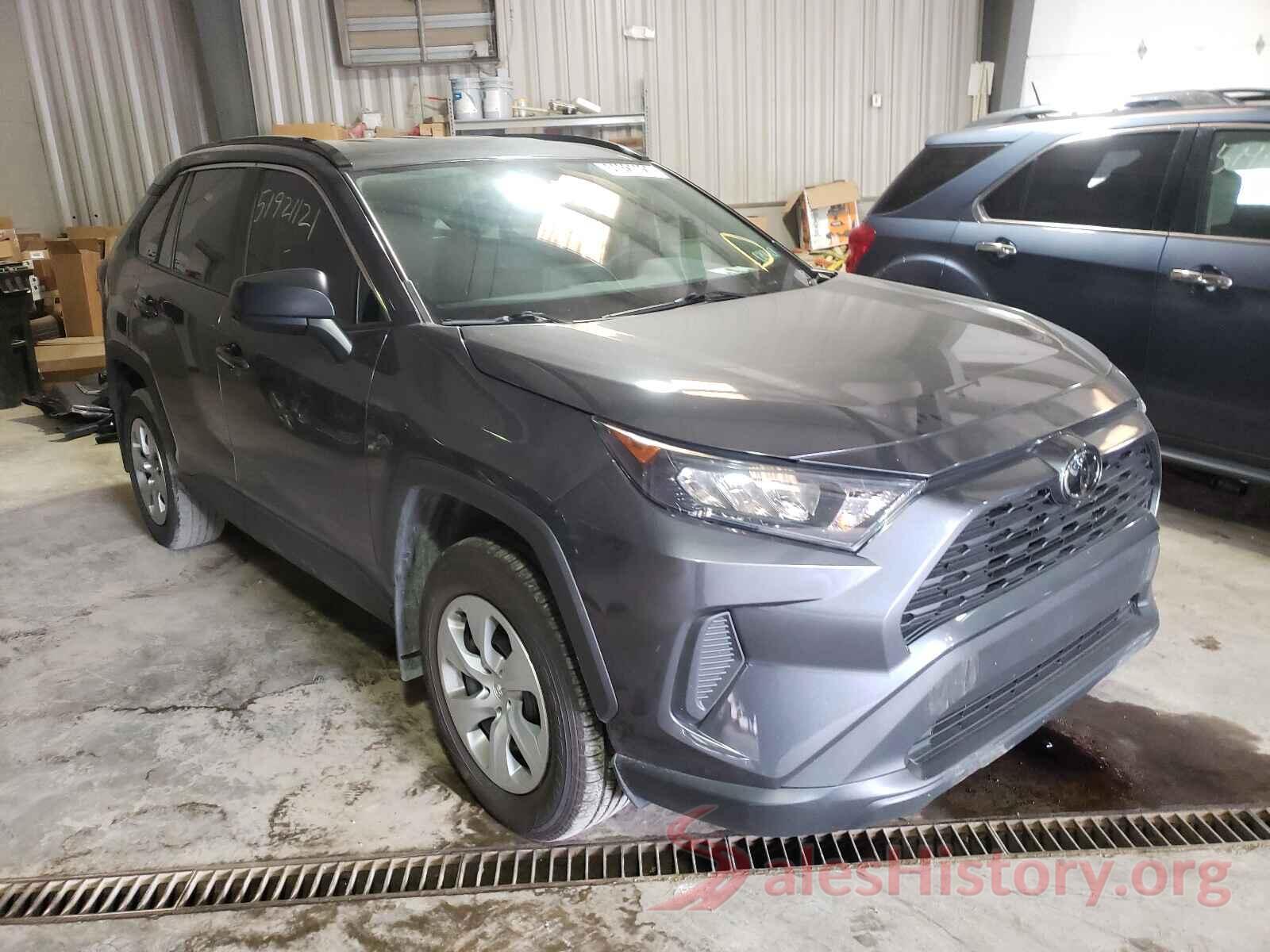 2T3H1RFV8LW058509 2020 TOYOTA RAV4