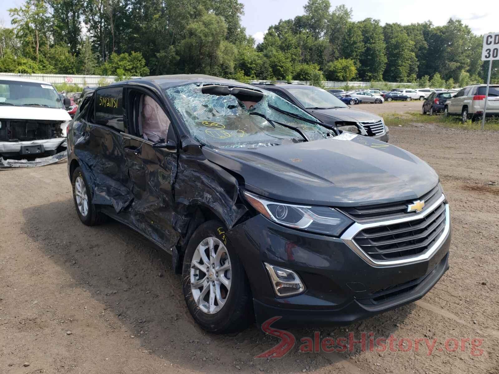 2GNAXUEV1K6184071 2019 CHEVROLET EQUINOX