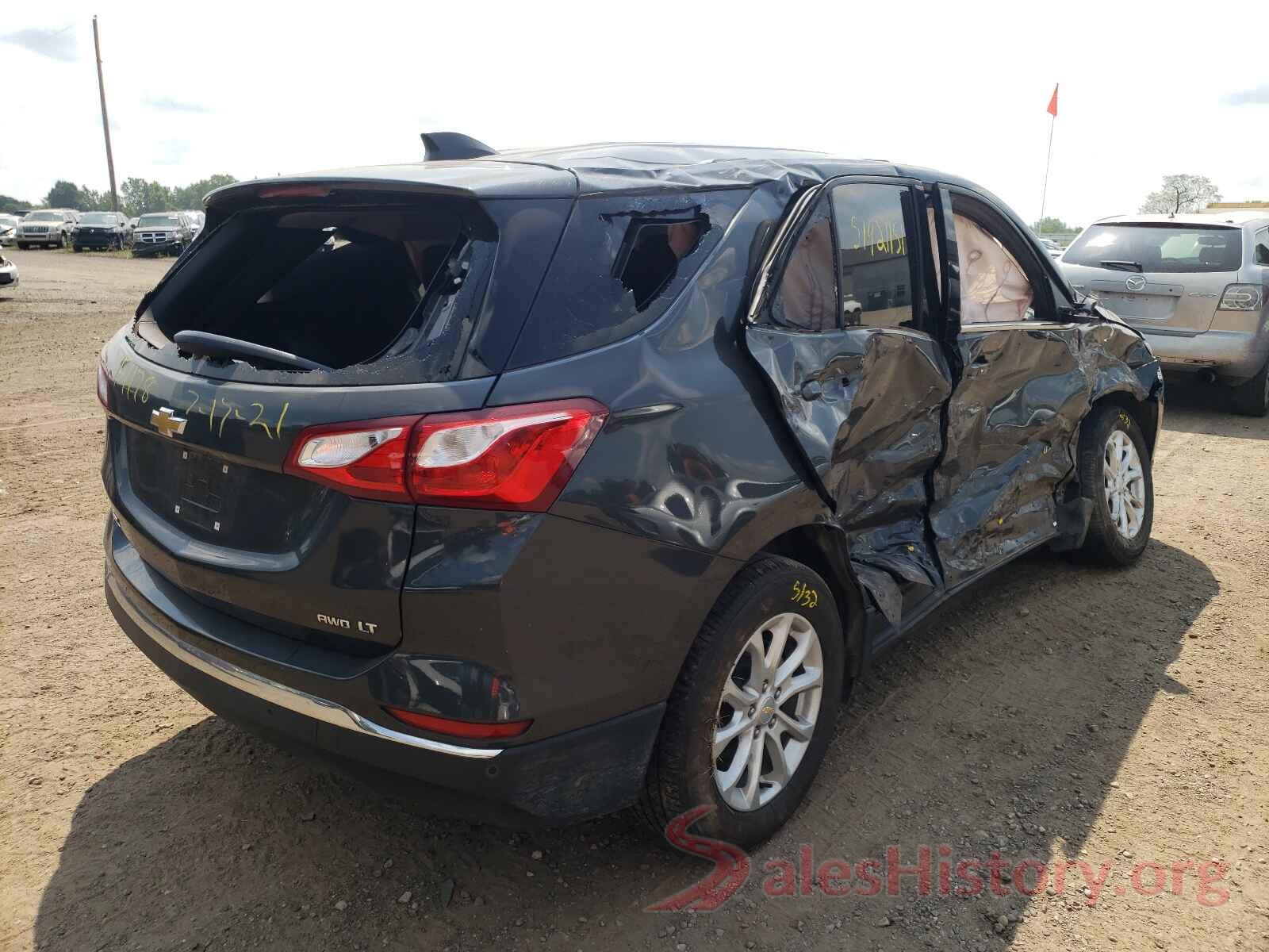 2GNAXUEV1K6184071 2019 CHEVROLET EQUINOX