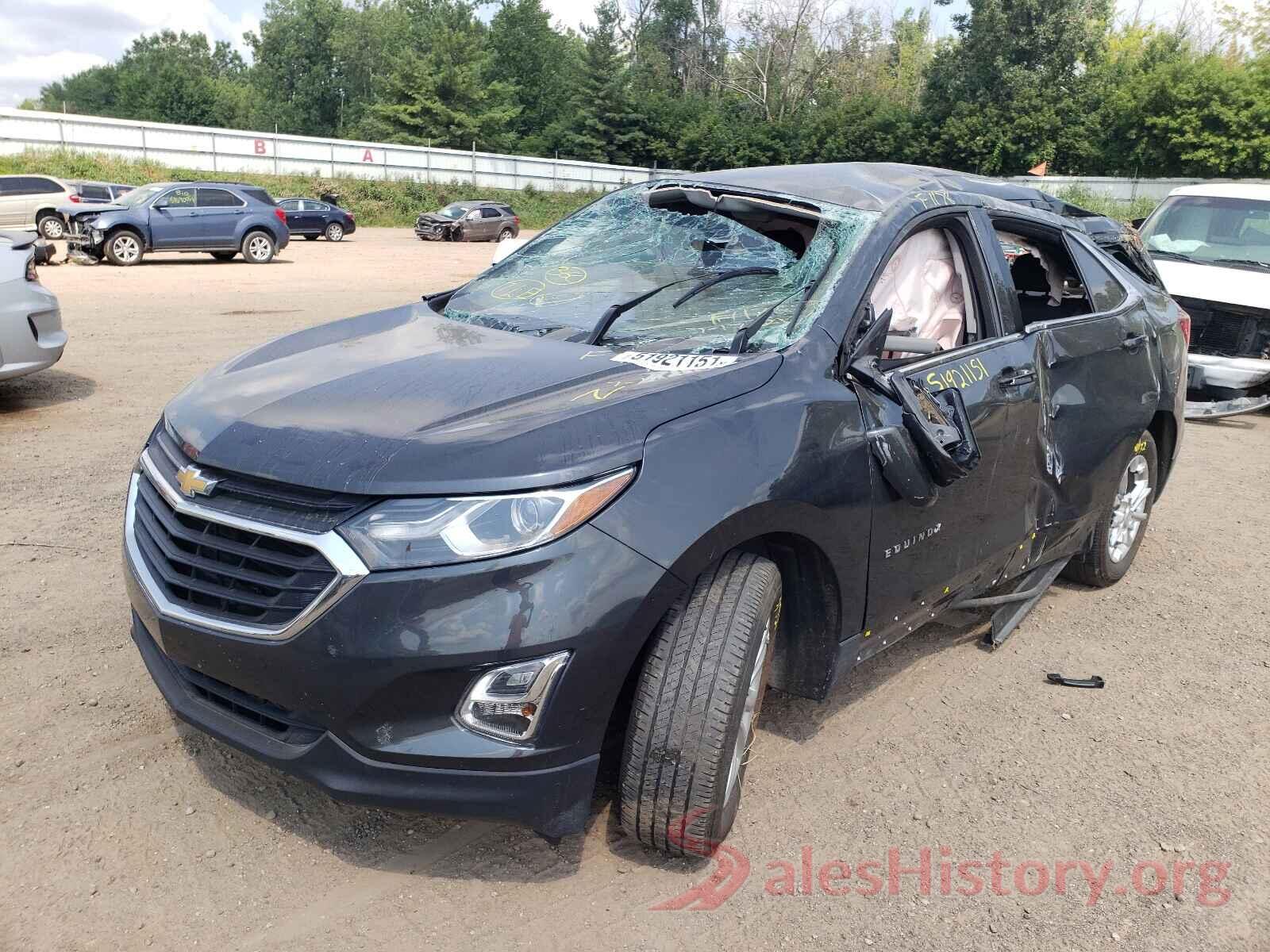 2GNAXUEV1K6184071 2019 CHEVROLET EQUINOX