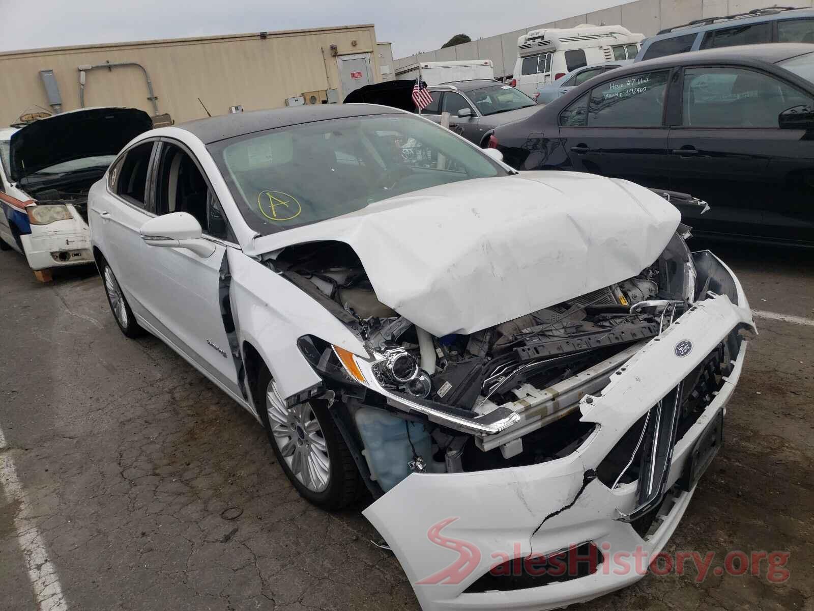 3FA6P0LU3GR123375 2016 FORD FUSION